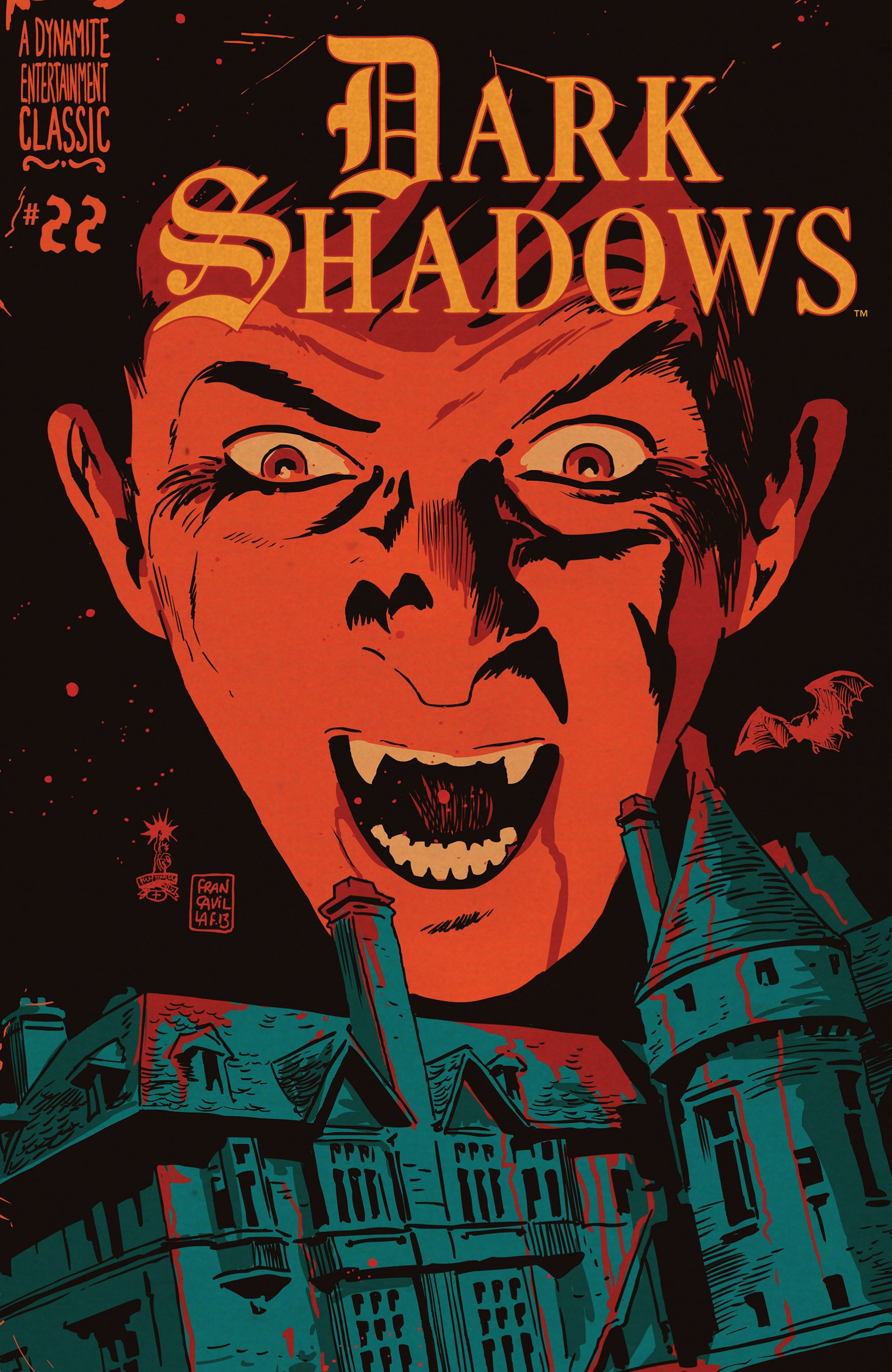Read online Dark Shadows comic -  Issue #22 - 1