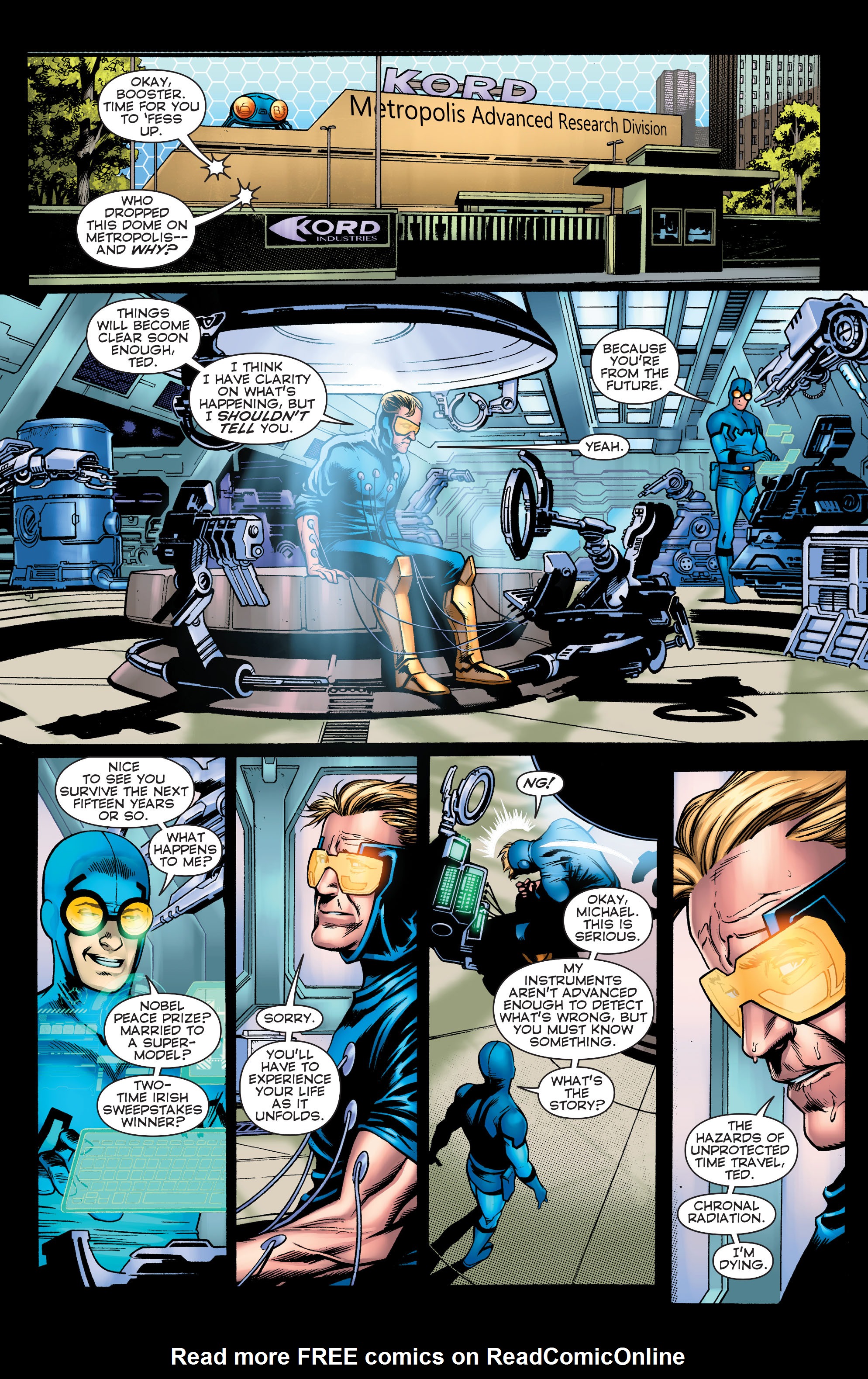 Read online Convergence Booster Gold comic -  Issue #2 - 11