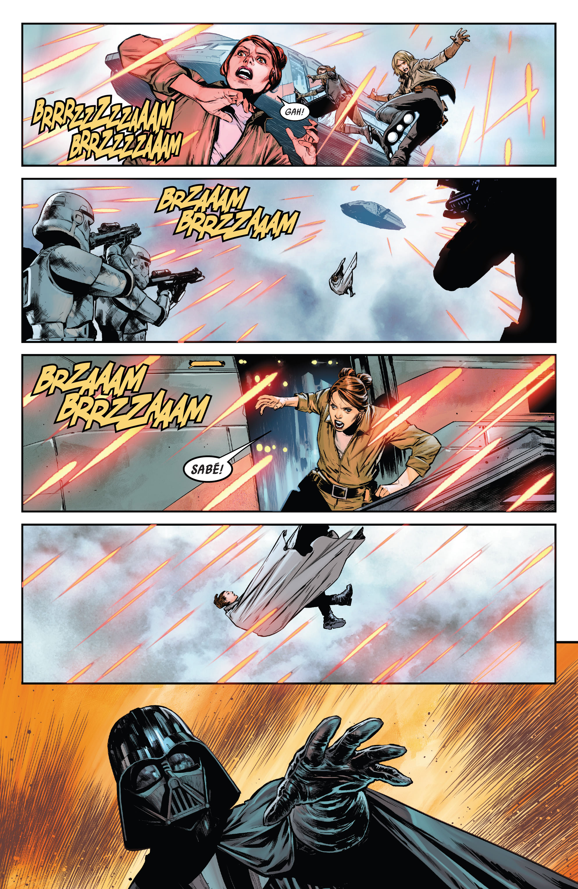 Read online Star Wars: Darth Vader (2020) comic -  Issue #32 - 9