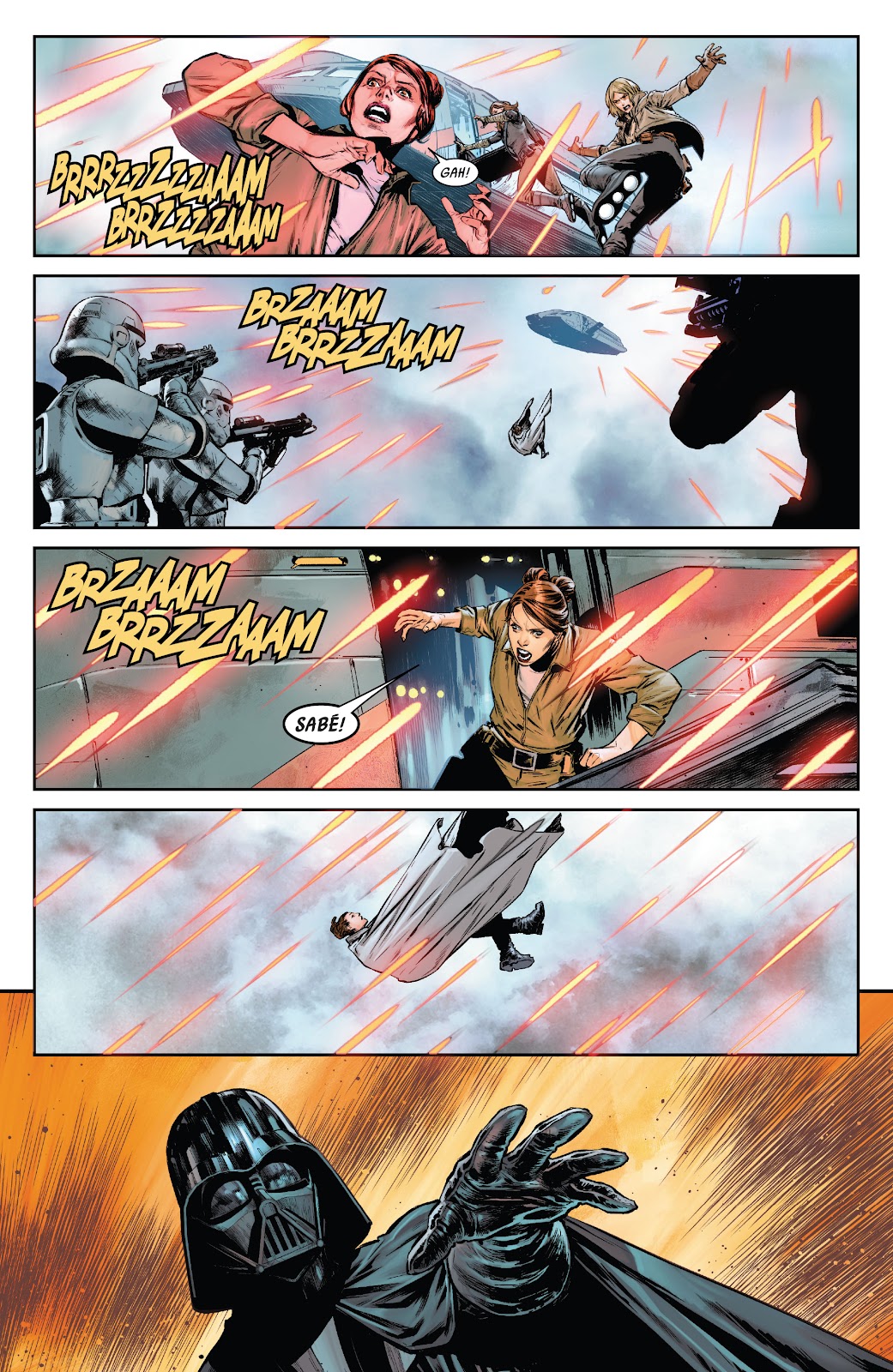 Star Wars: Darth Vader (2020) issue 32 - Page 9