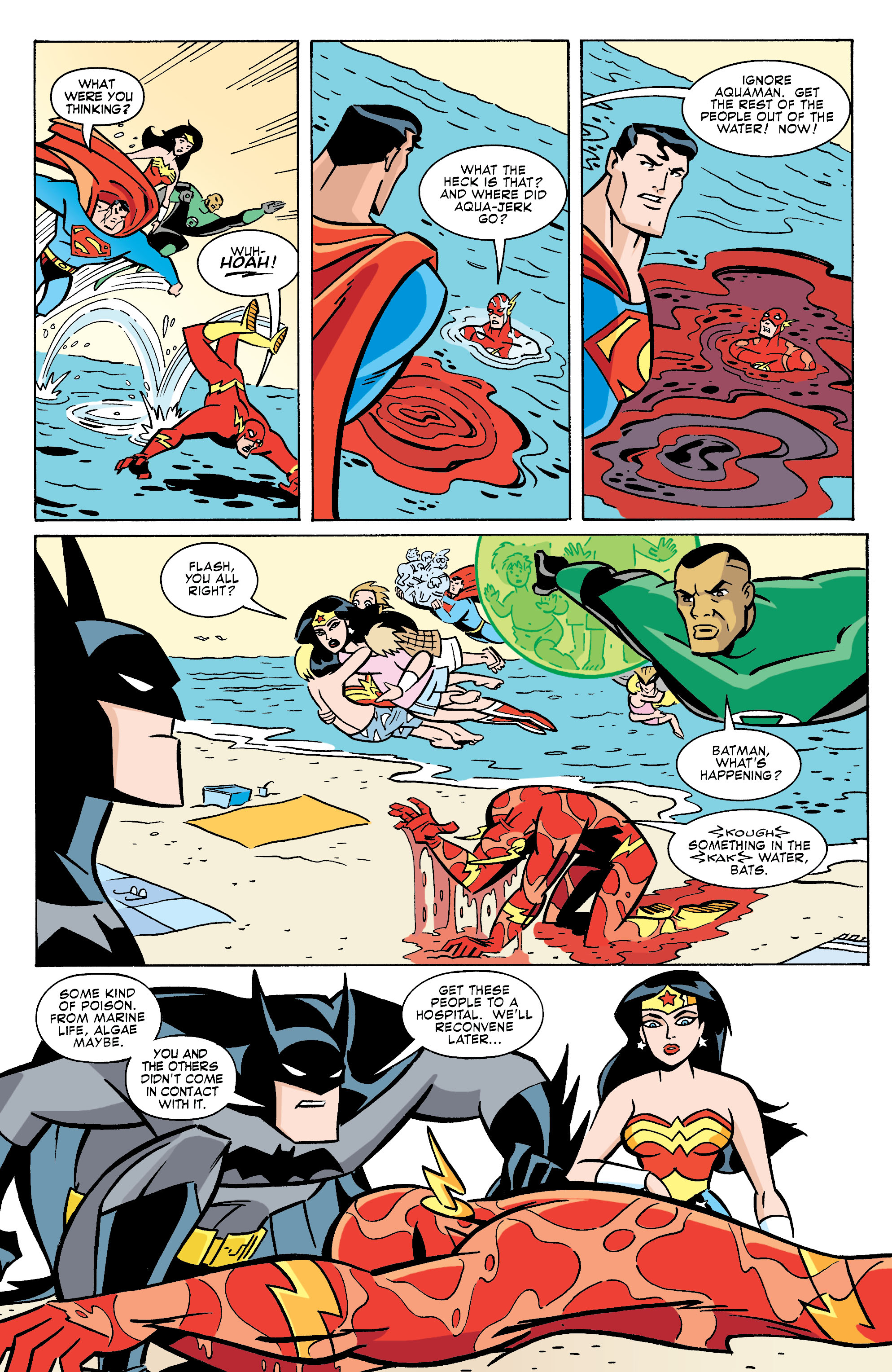 Read online Justice League Adventures comic -  Issue #14 - 9
