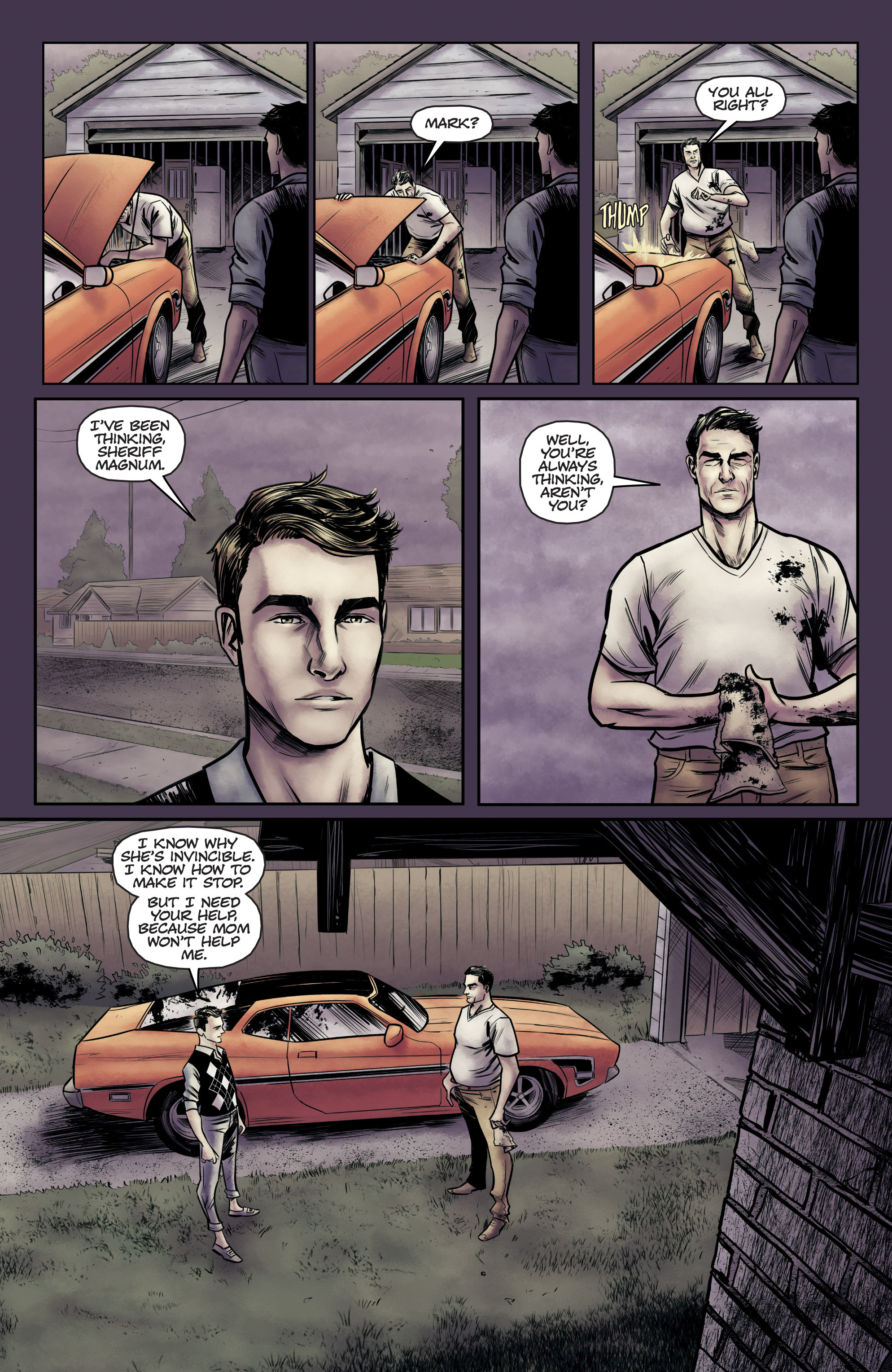 Read online Postal comic -  Issue #11 - 22