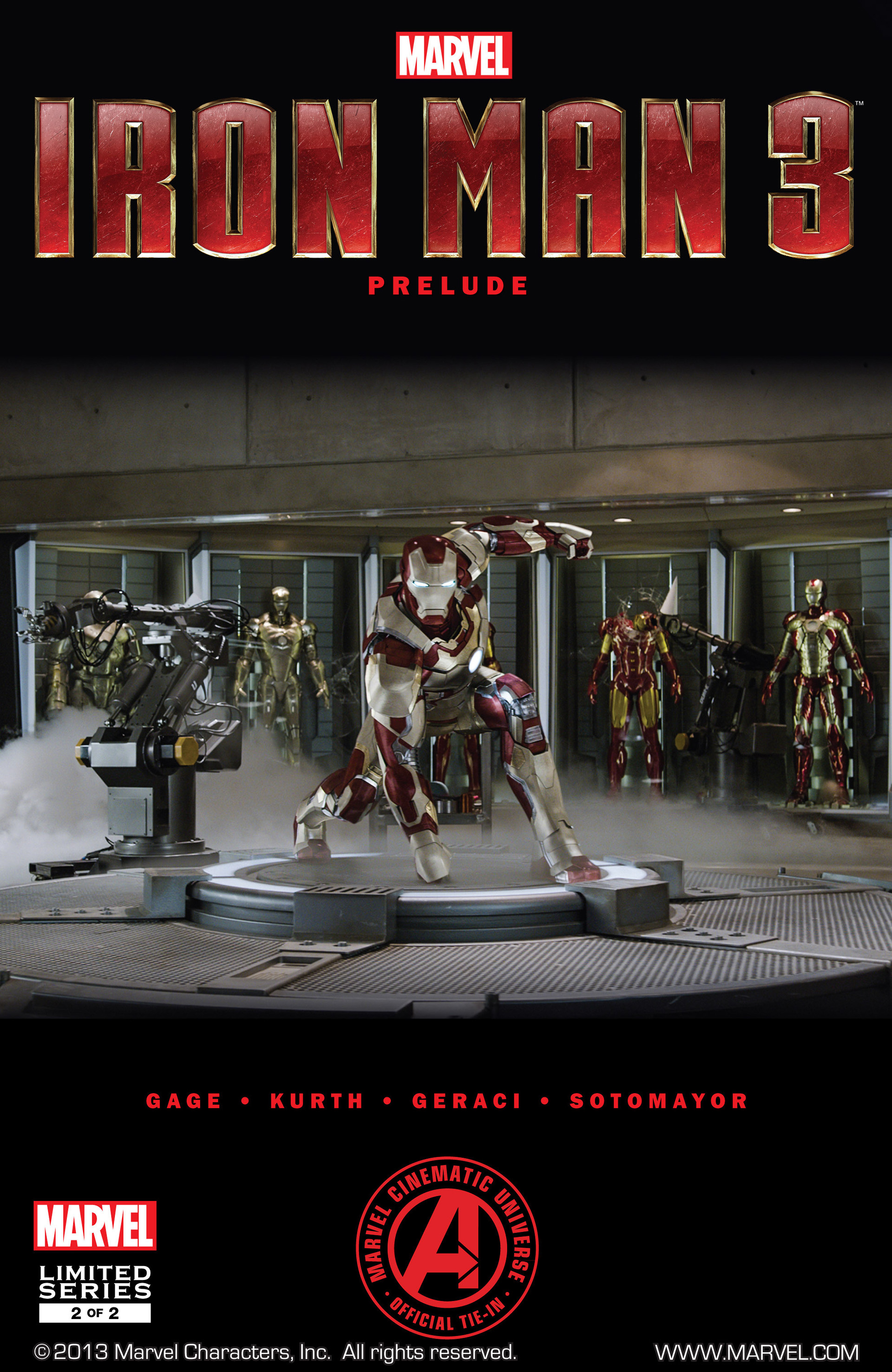 Read online Marvel's Iron Man 3 Prelude comic -  Issue #2 - 1