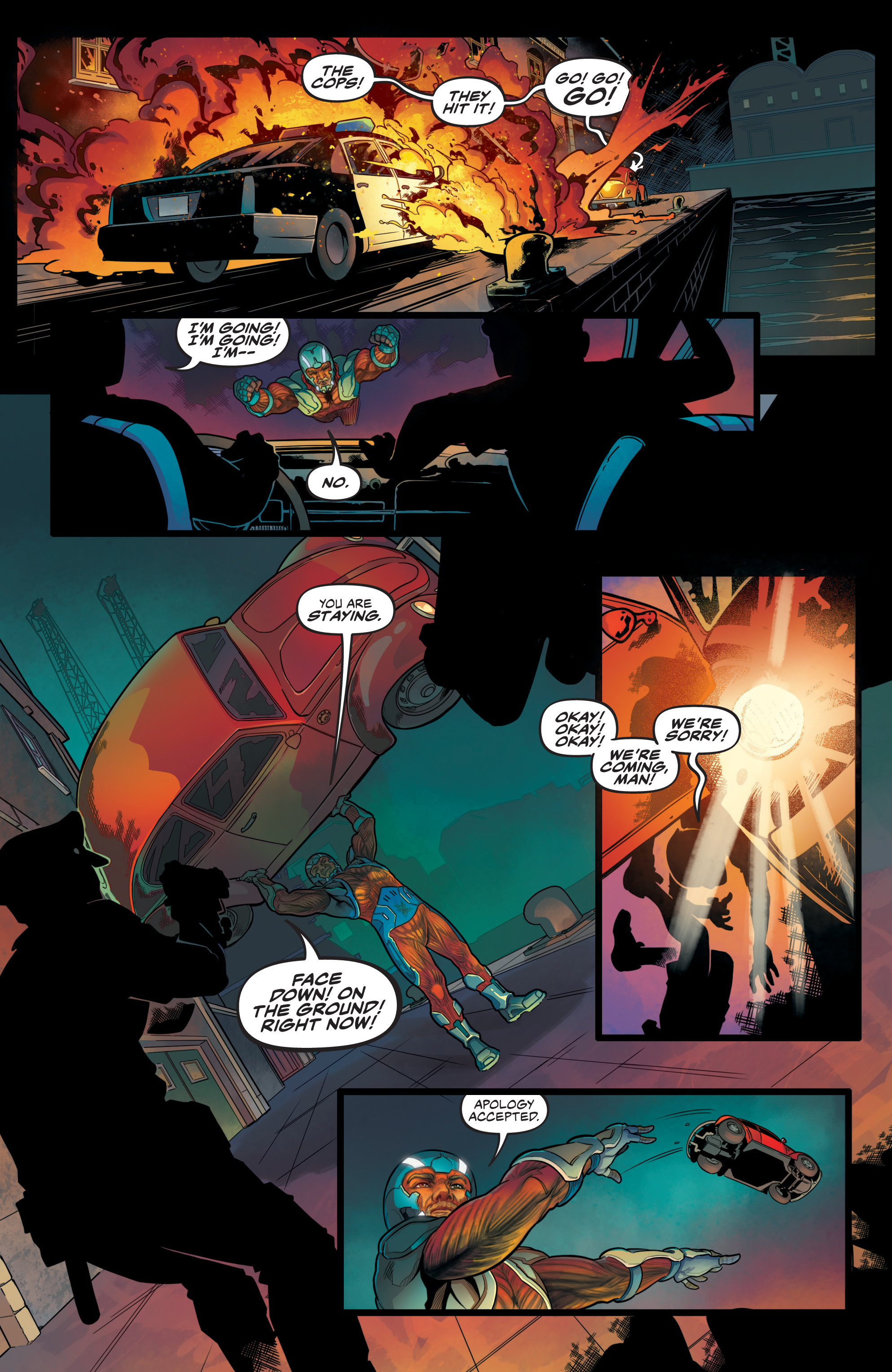 Read online X-O Manowar (2020) comic -  Issue #1 - 15