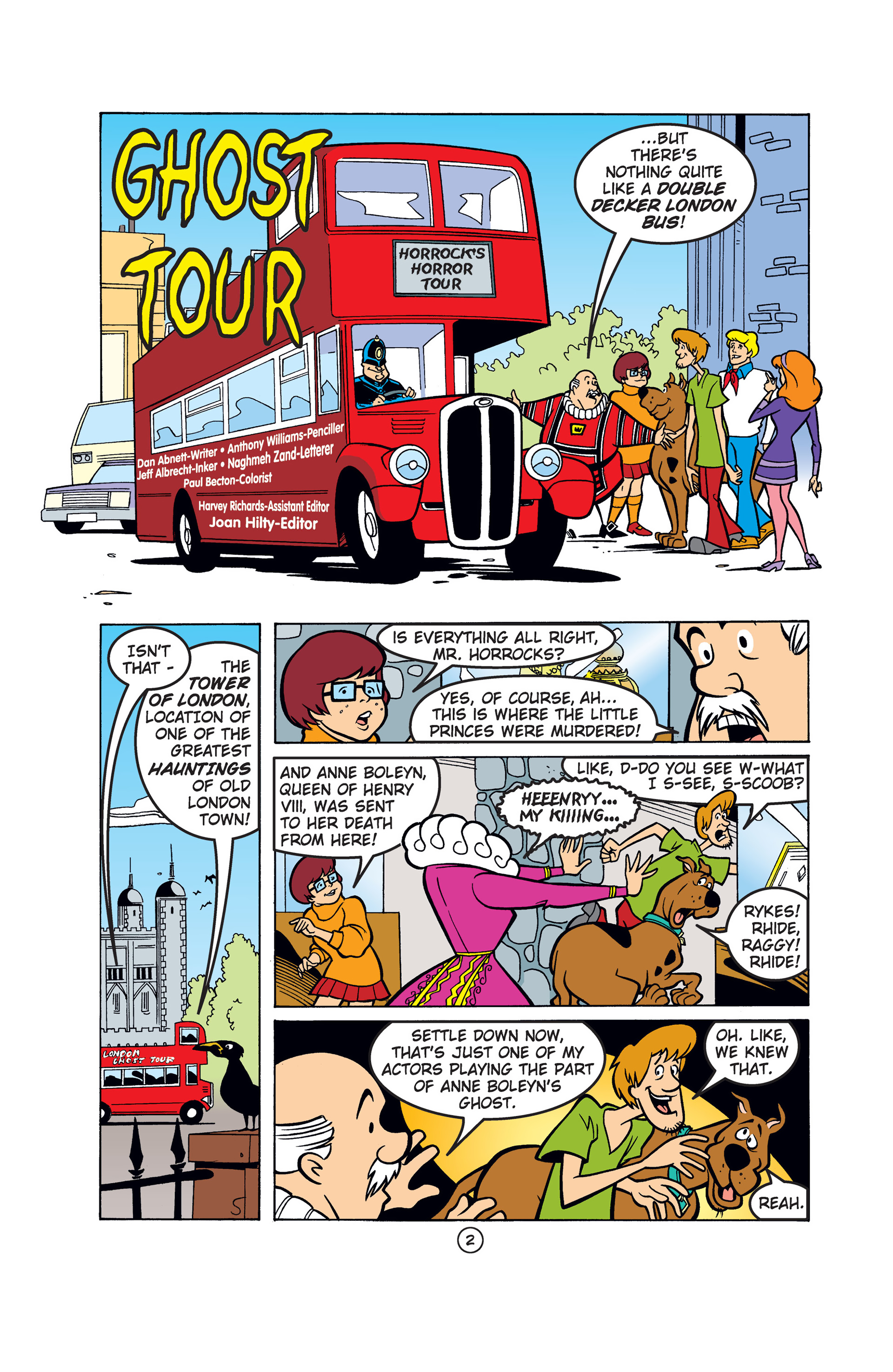 Read online Scooby-Doo: Where Are You? comic -  Issue #52 - 13