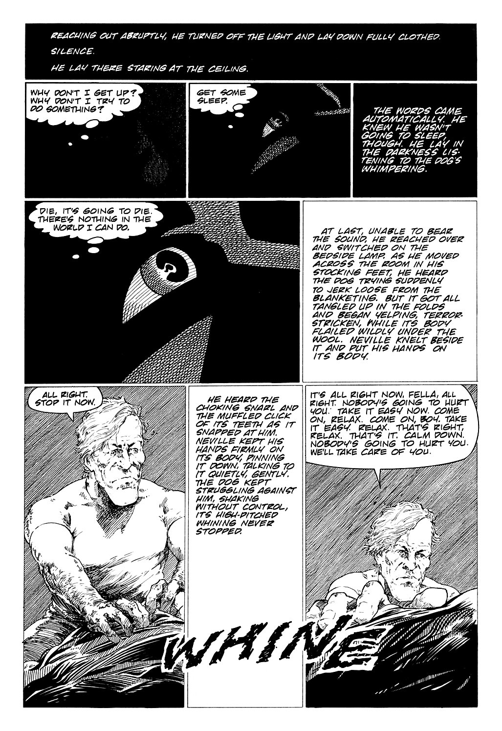 Read online Richard Matheson's I Am Legend comic -  Issue # TPB - 152