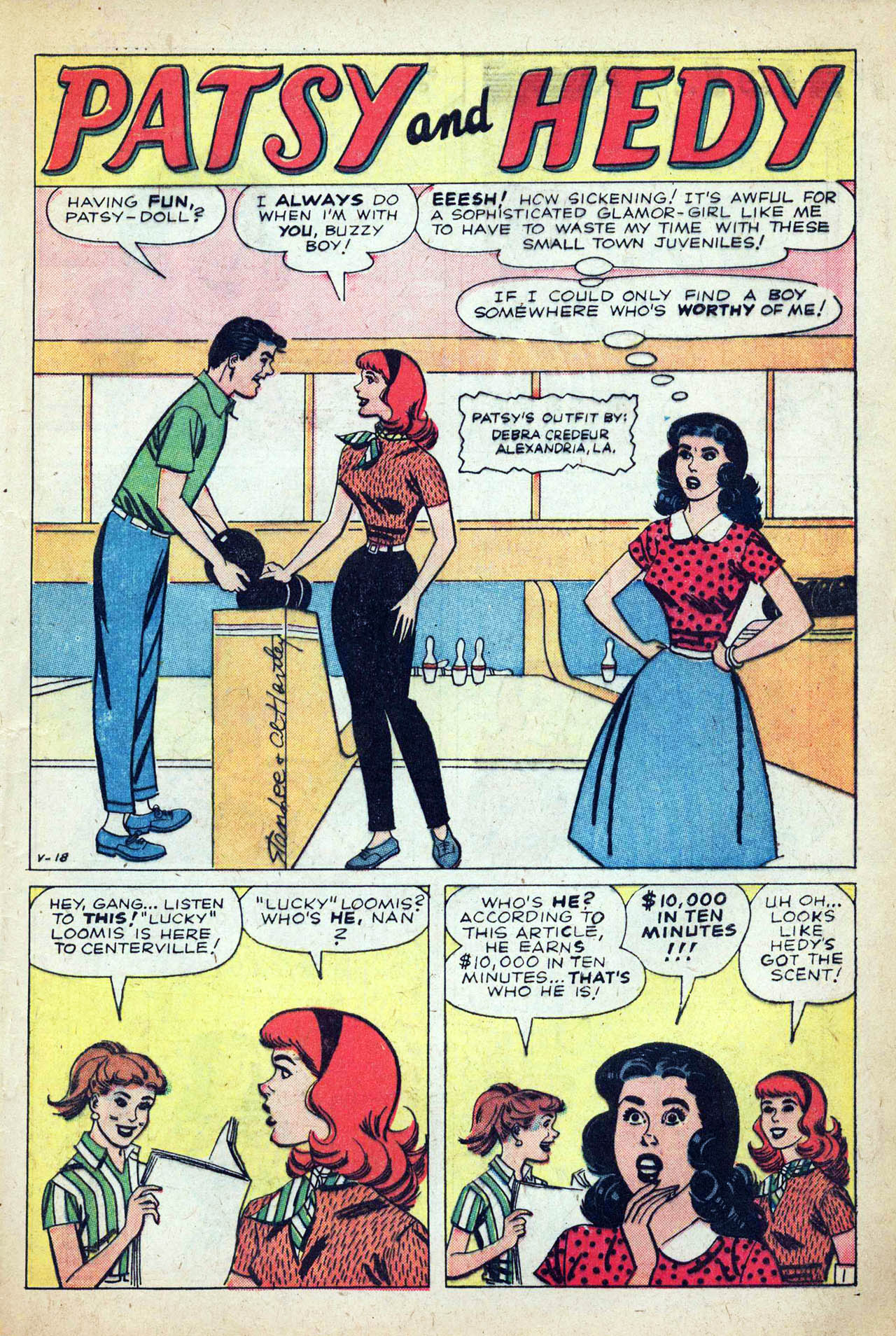 Read online Patsy and Hedy comic -  Issue #74 - 29