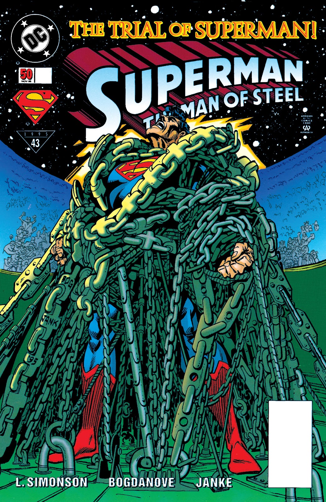 Superman: The Man of Steel (1991) 50 Page 1