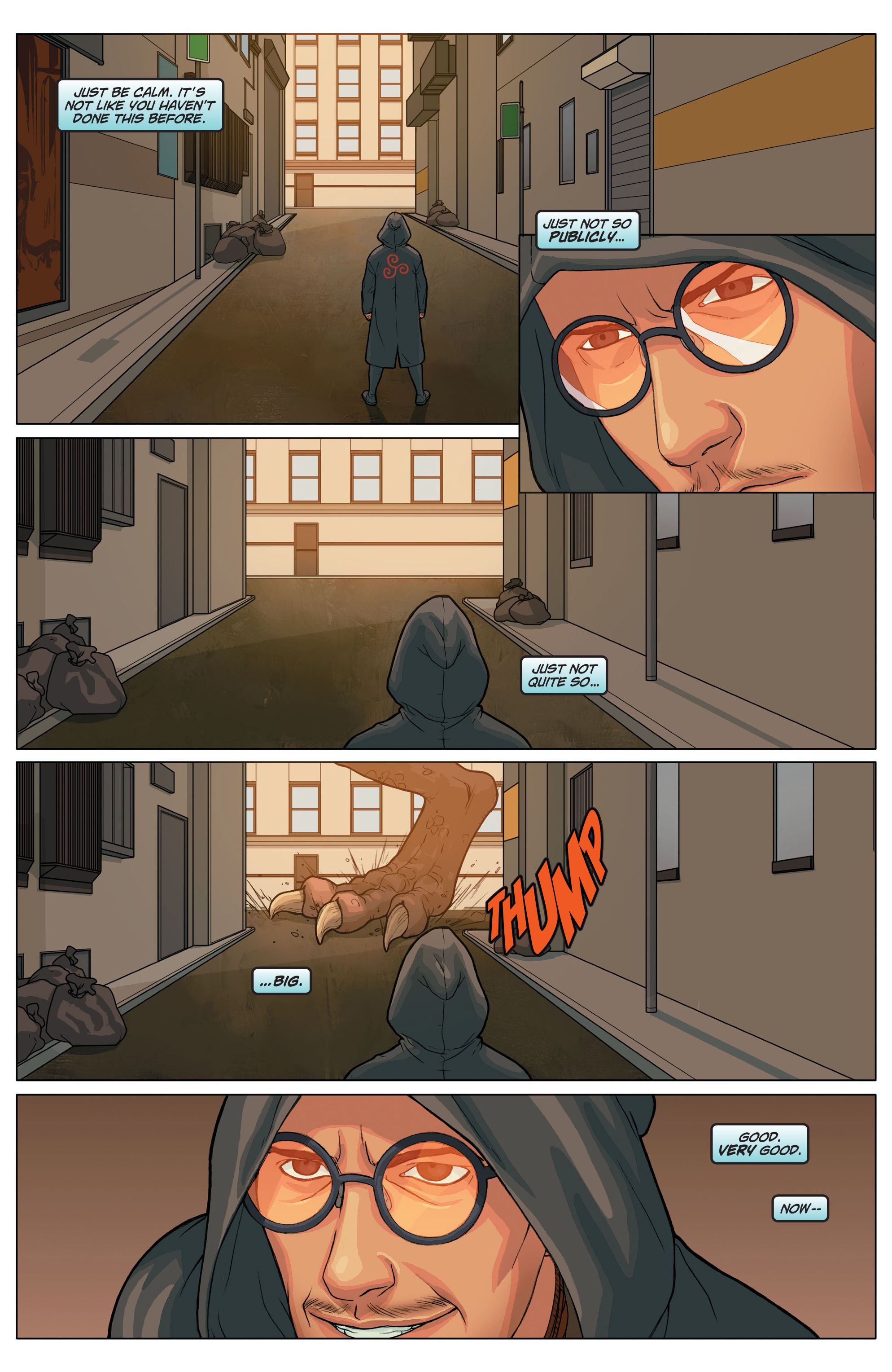 Read online Power Girl (2009) comic -  Issue #22 - 15