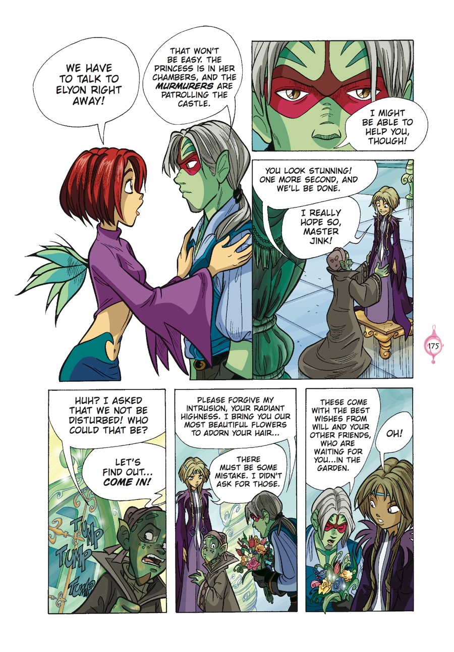 Read online W.i.t.c.h. Graphic Novels comic -  Issue # TPB 3 - 176