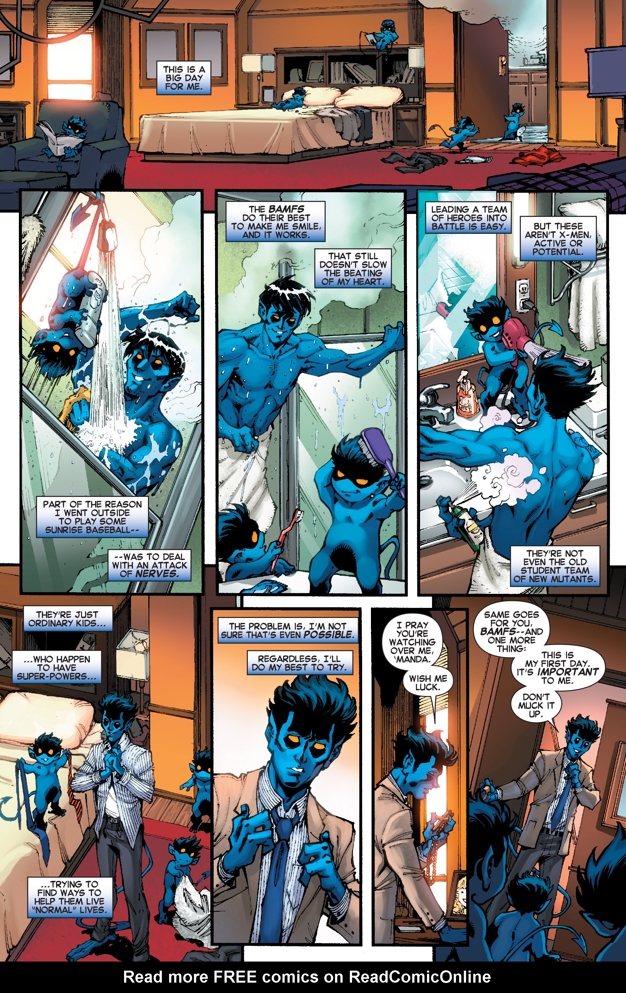 Read online Nightcrawler (2014) comic -  Issue #5 - 7