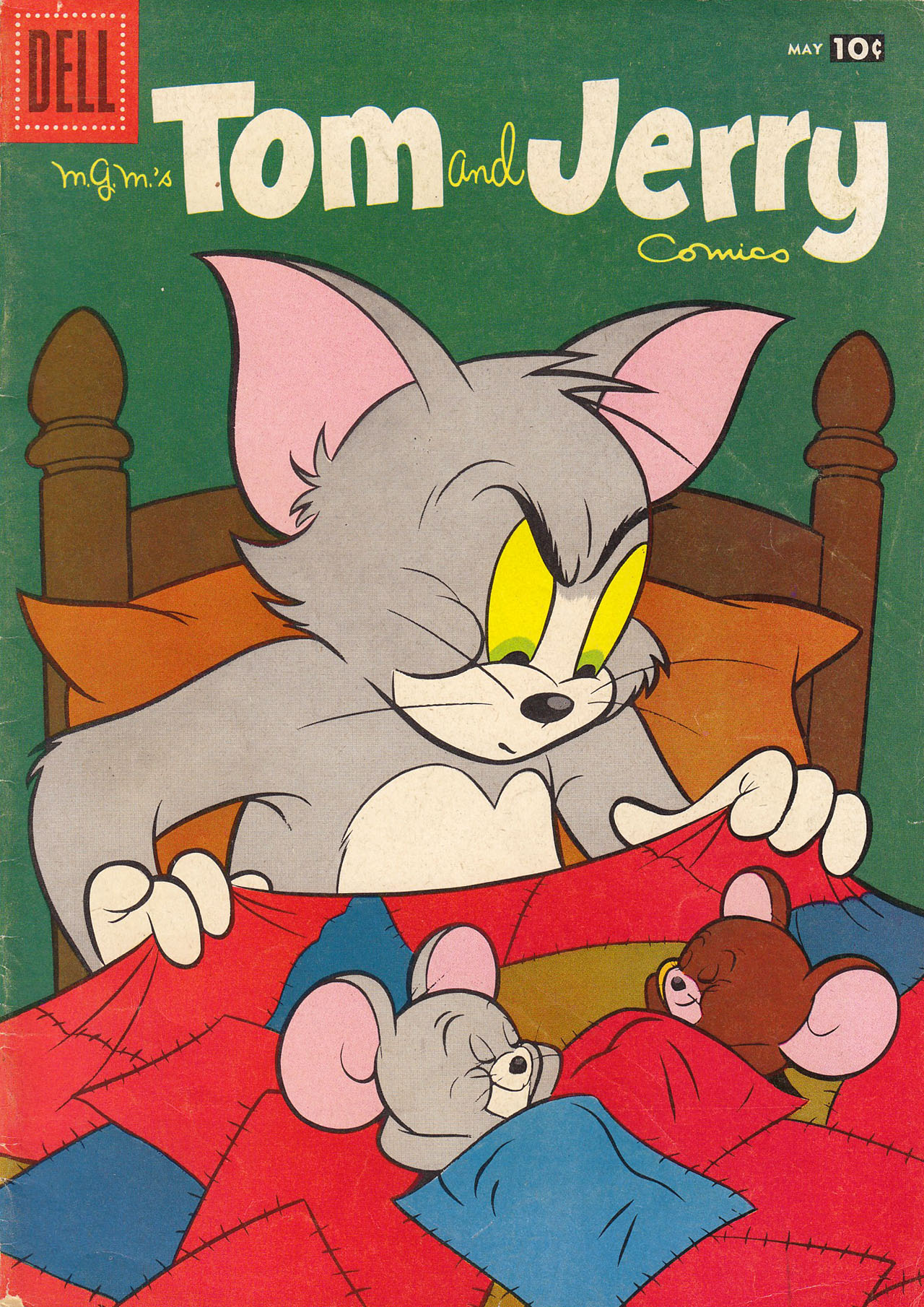 Read online Tom & Jerry Comics comic -  Issue #154 - 1