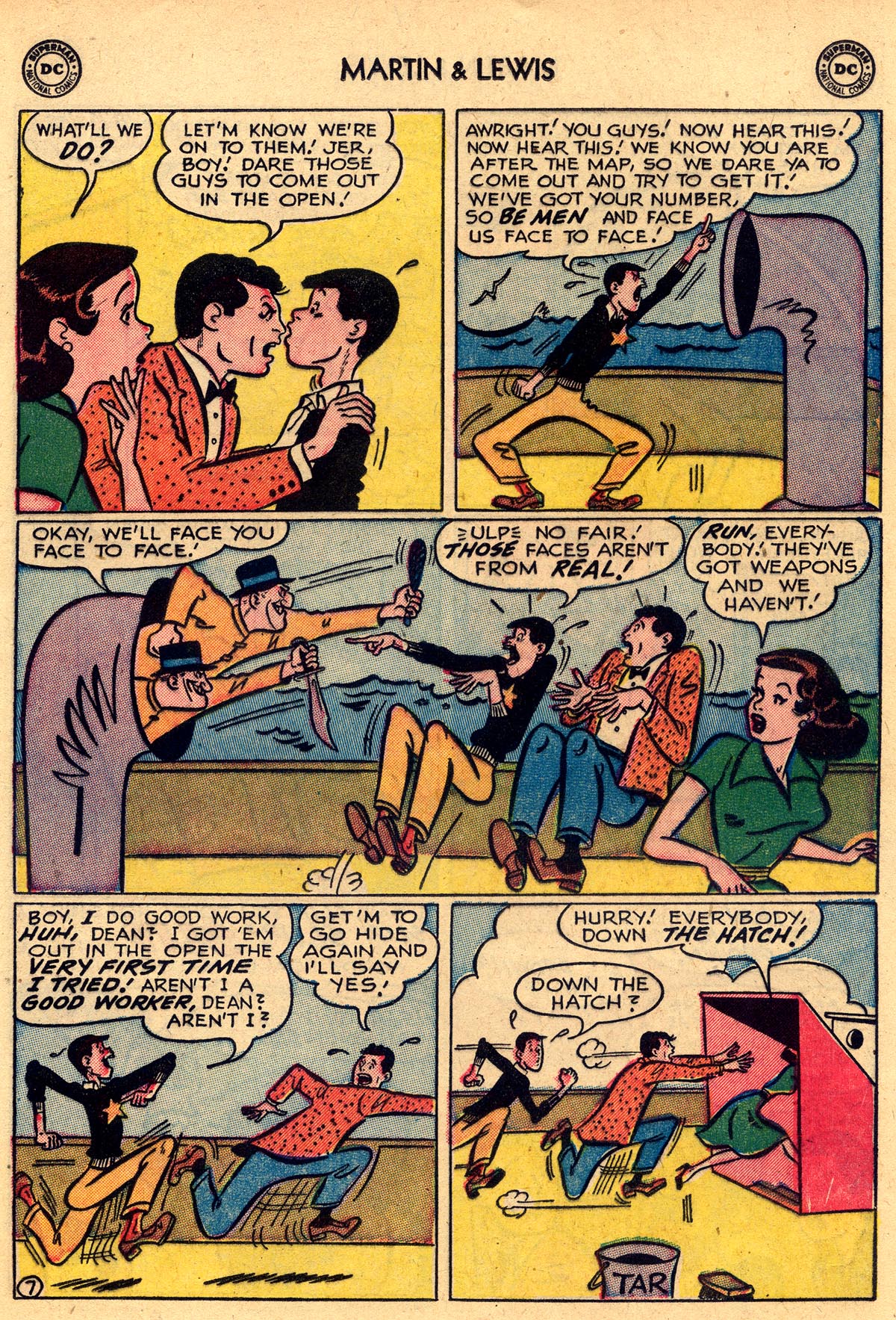 Read online The Adventures of Dean Martin and Jerry Lewis comic -  Issue #8 - 19