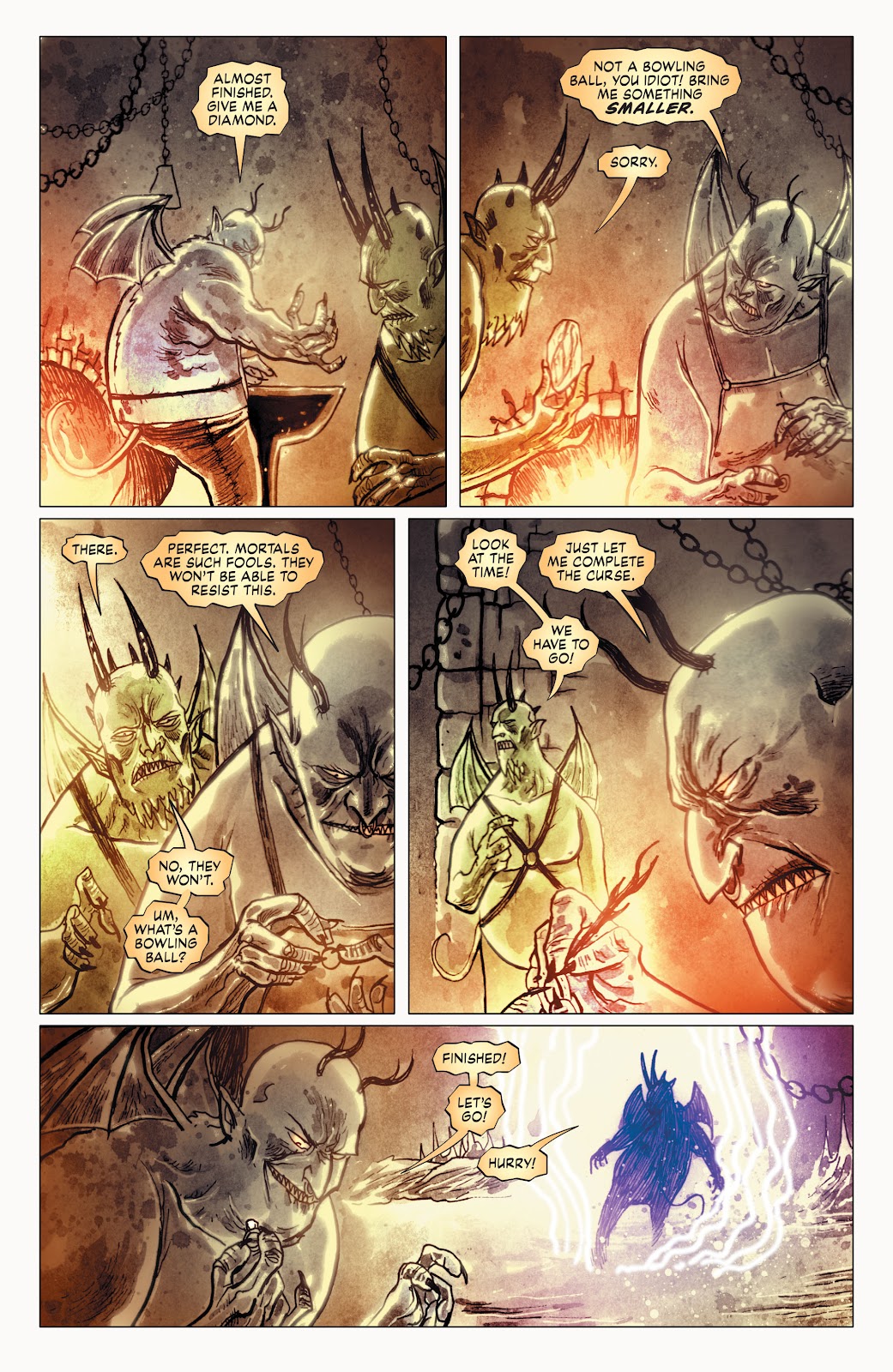 Lucifer (2016) issue 13 - Page 17