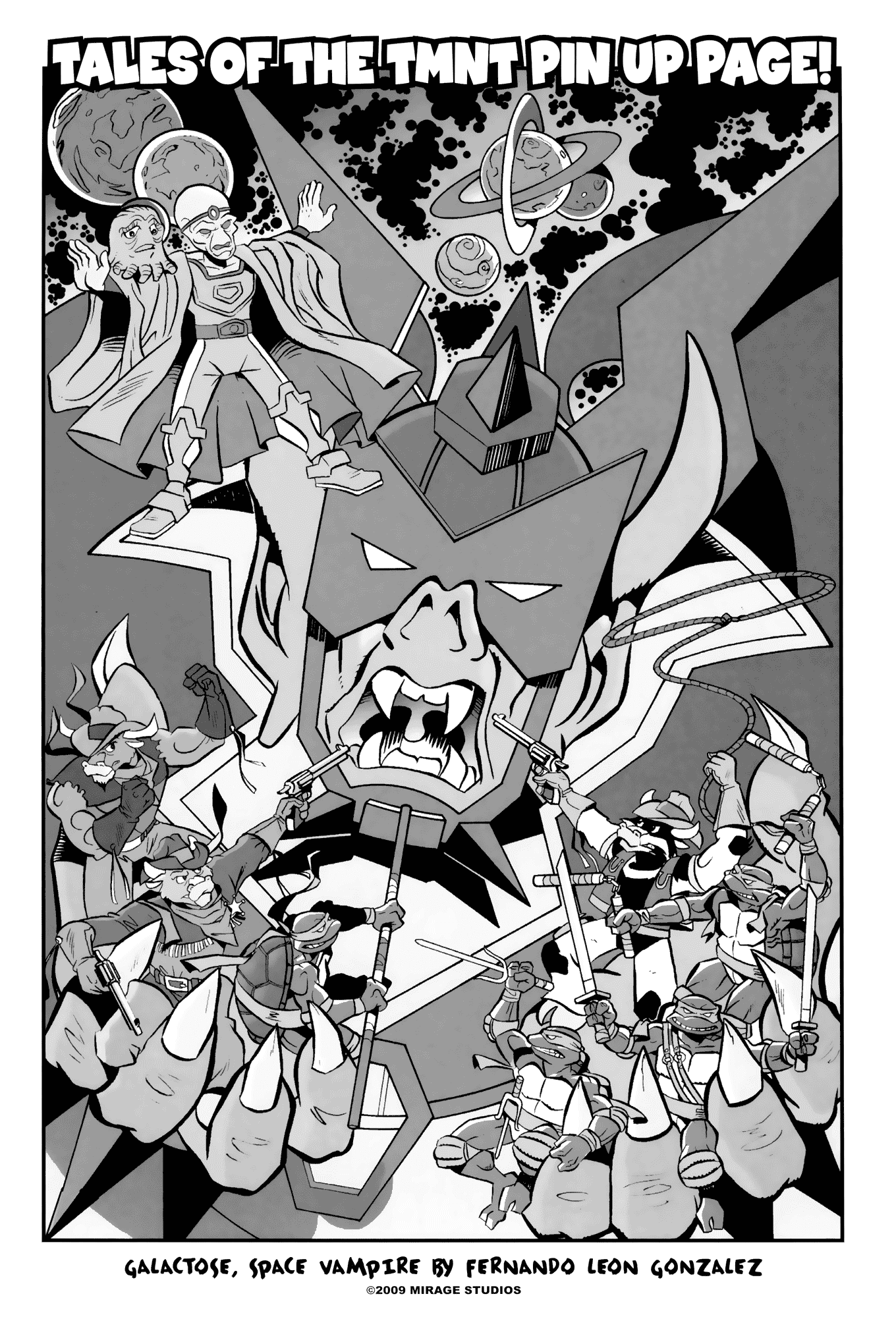 Read online Tales of the TMNT comic -  Issue #58 - 39