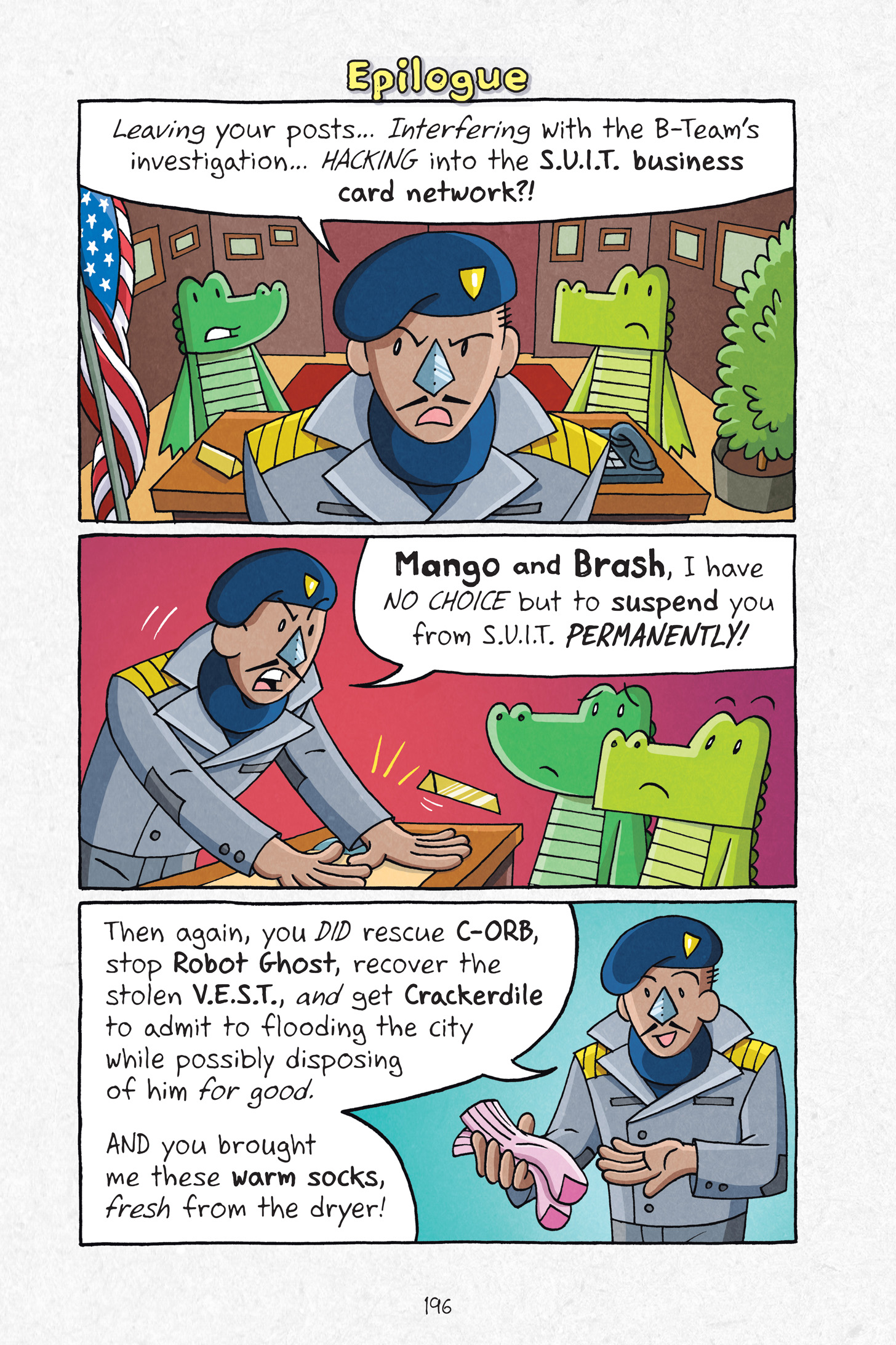 Read online InvestiGators comic -  Issue # TPB 2 (Part 2) - 100