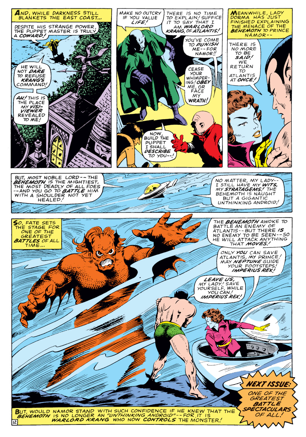 Read online Tales to Astonish (1959) comic -  Issue #79 - 13