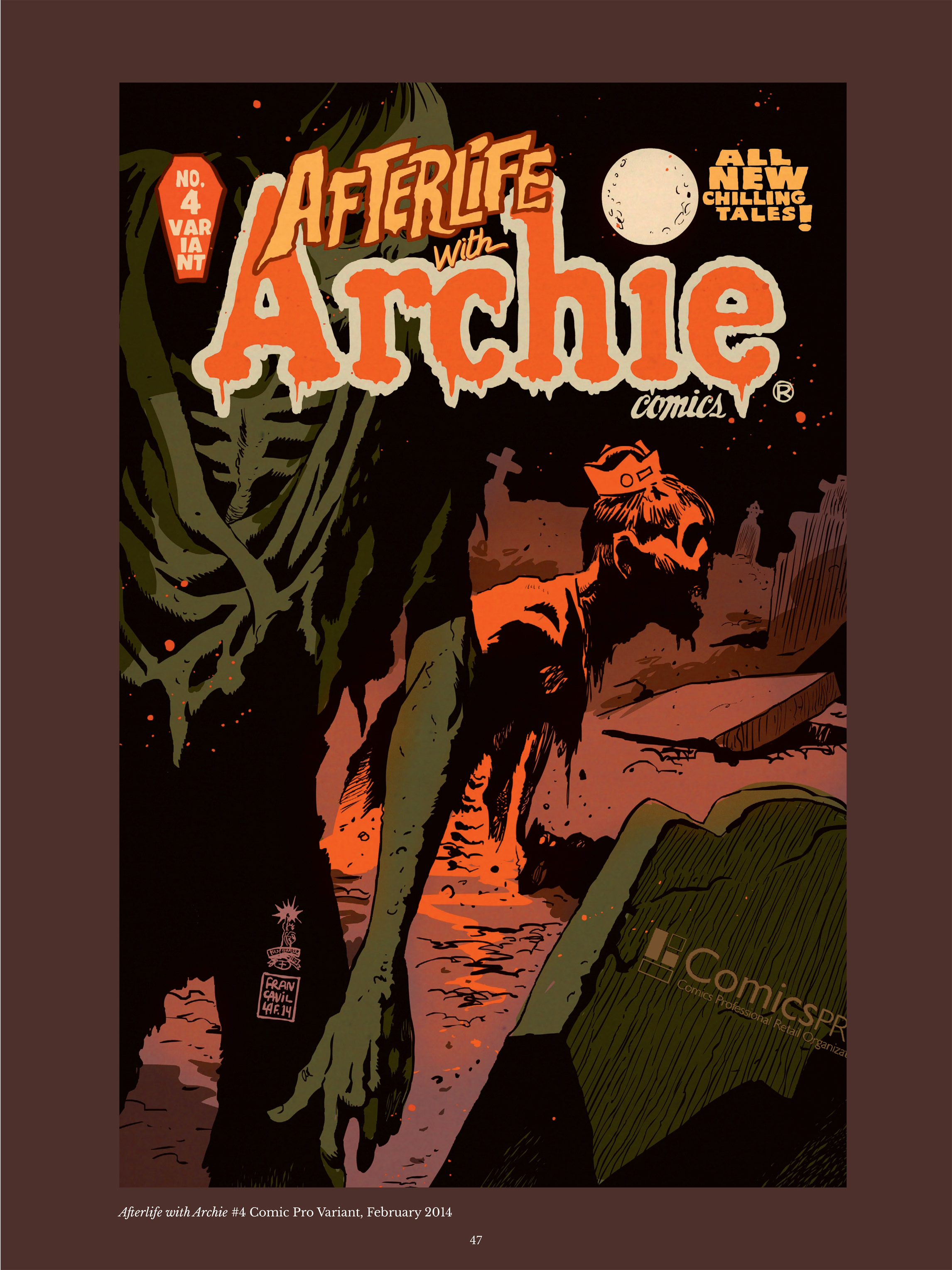 Read online The Archie Art of Francesco Francavilla comic -  Issue # TPB 1 - 45