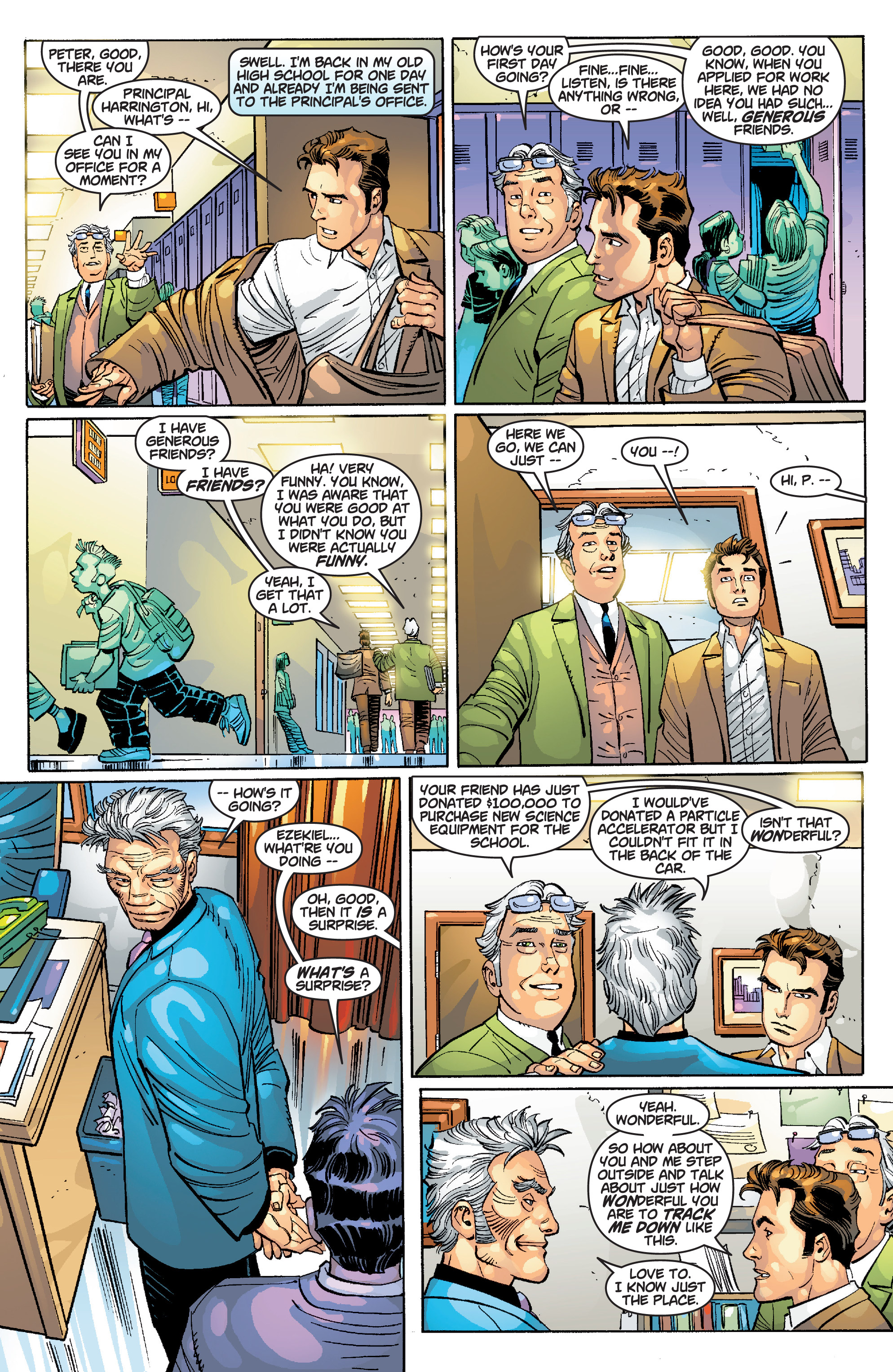 Read online The Amazing Spider-Man by JMS Ultimate Collection comic -  Issue # TPB 1 (Part 1) - 53