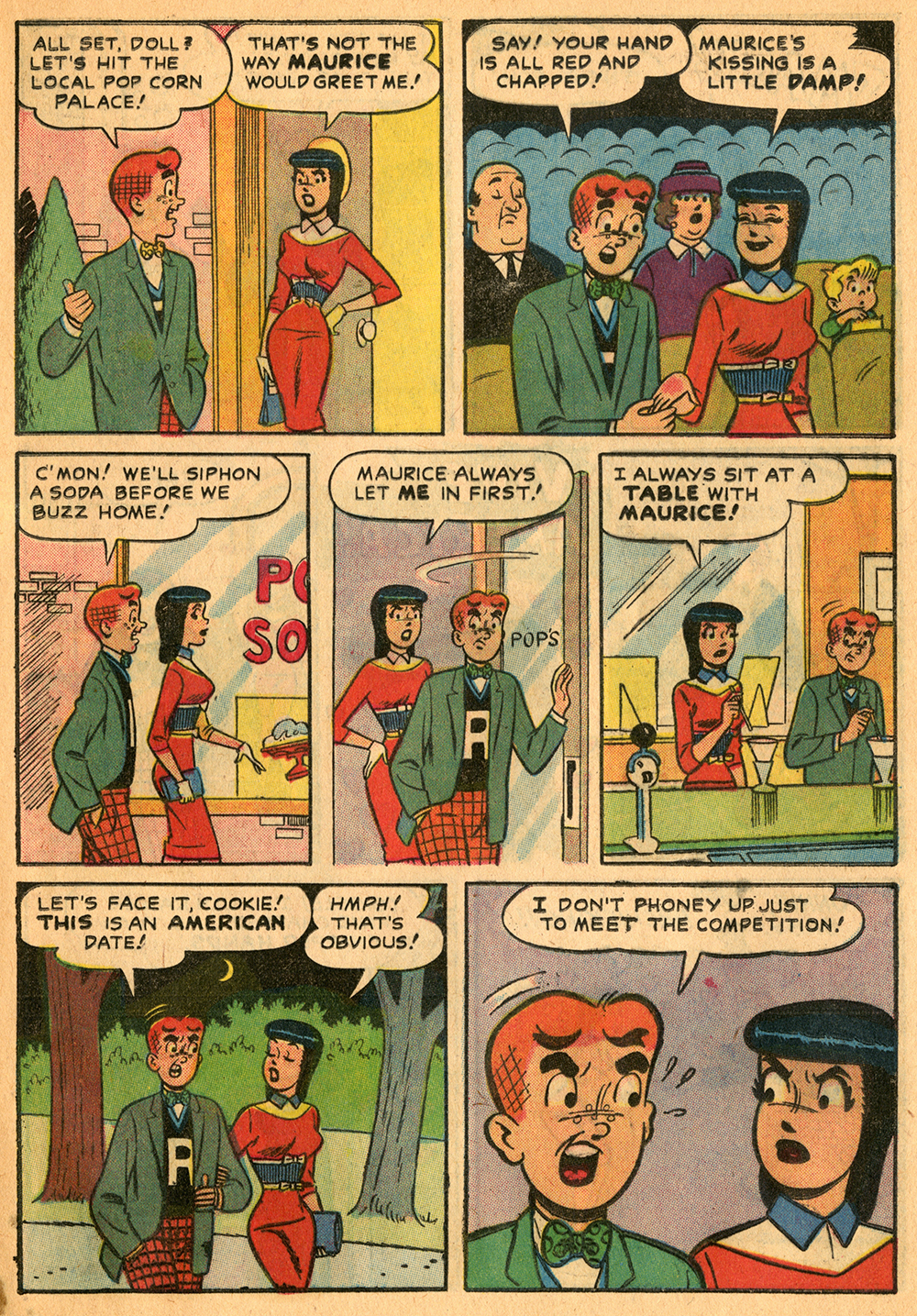 Archie's Girls Betty and Veronica issue 53 - Page 17