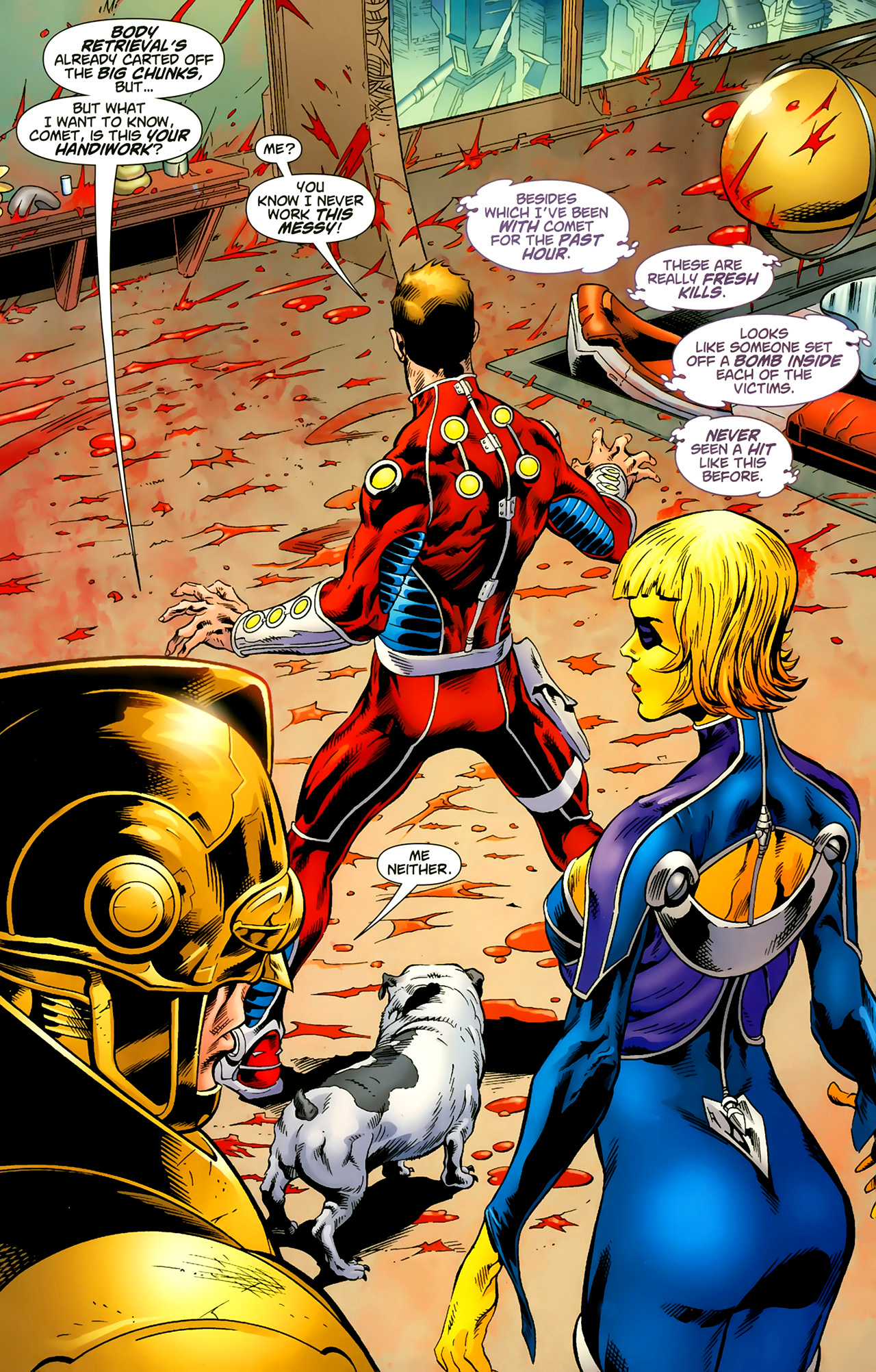 Read online Strange Adventures (2009) comic -  Issue #2 - 15