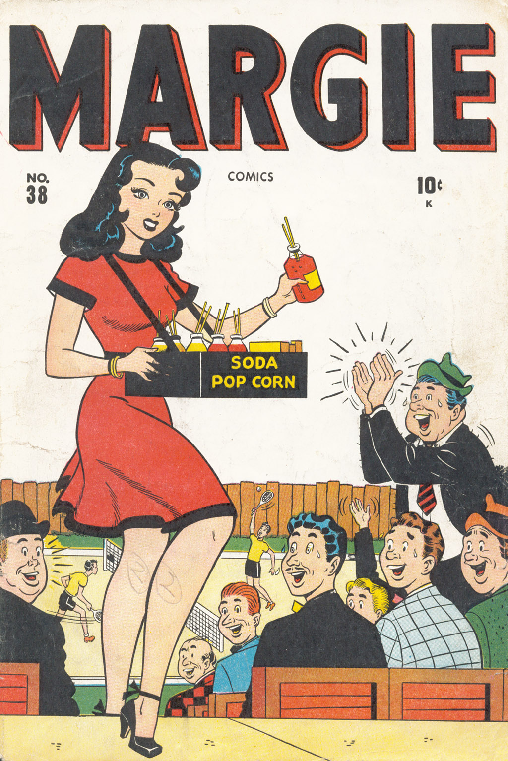 Read online Margie Comics comic -  Issue #38 - 1