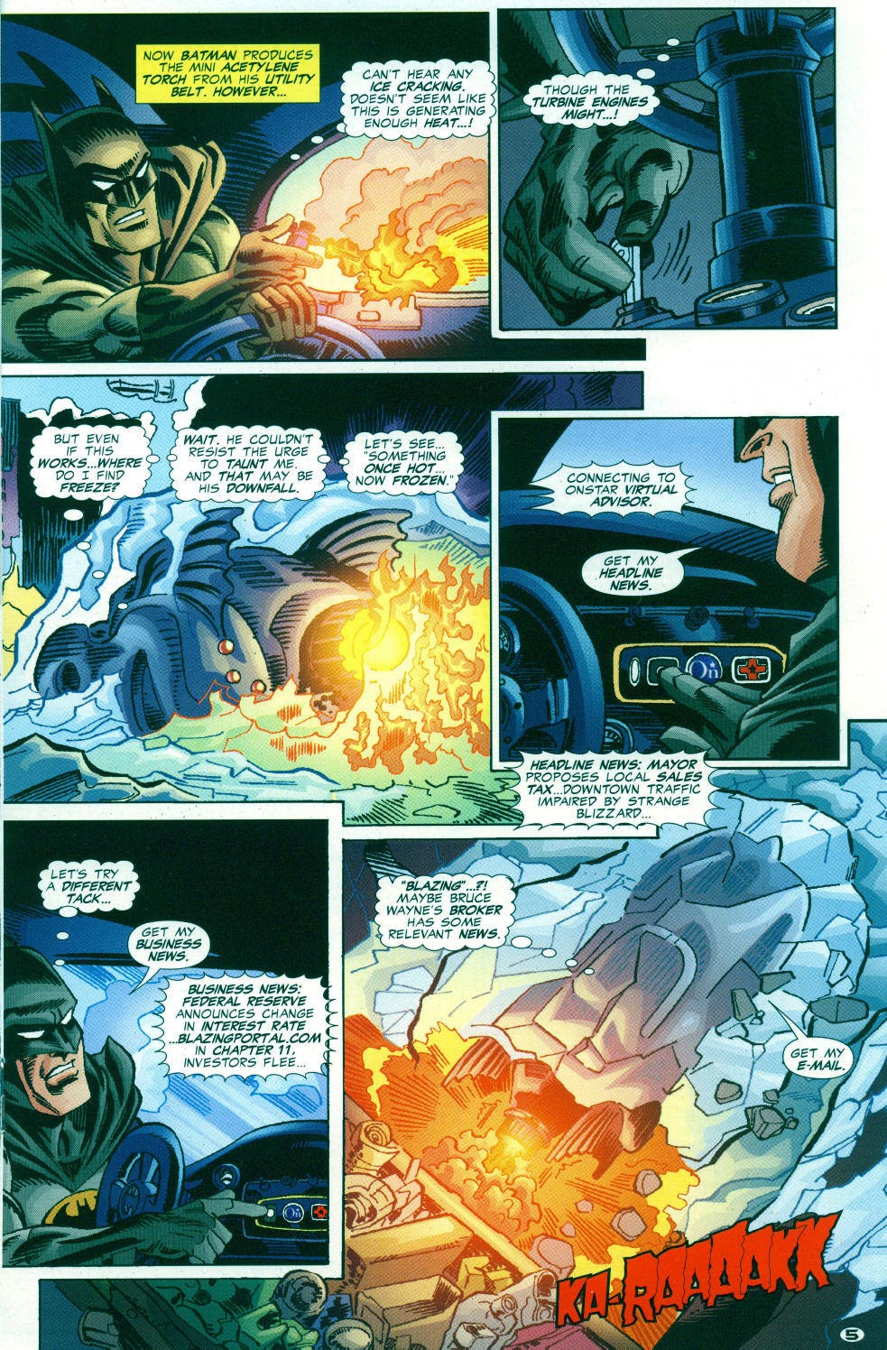 Read online Batman: Onstar comic -  Issue #2 - 11