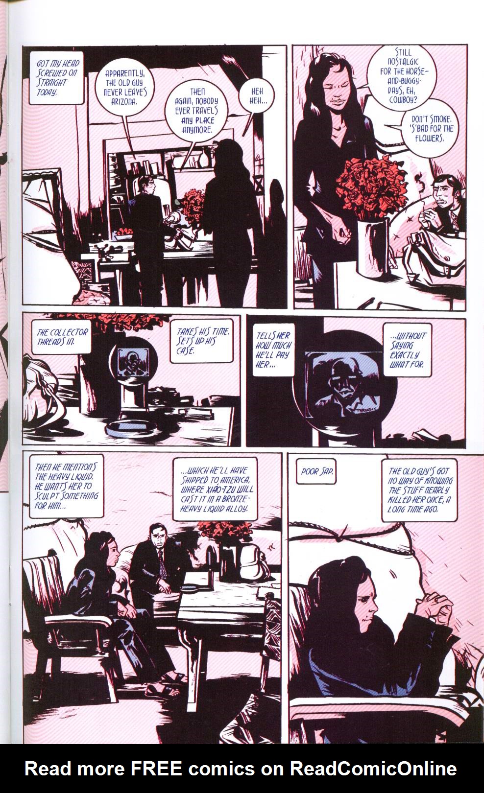 Read online Heavy Liquid comic -  Issue #4 - 47