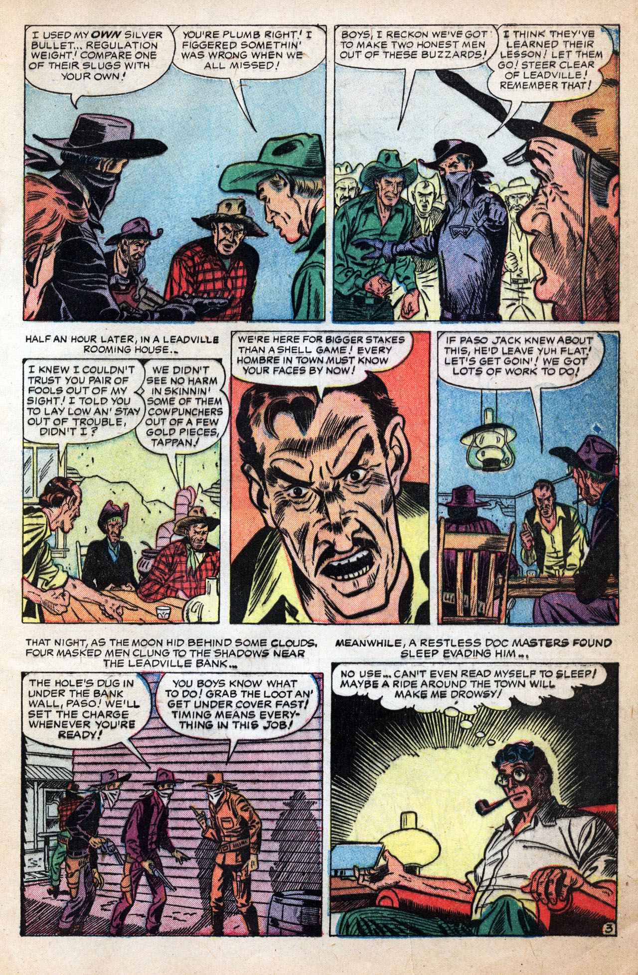 Read online Western Tales of Black Rider comic -  Issue #31 - 29