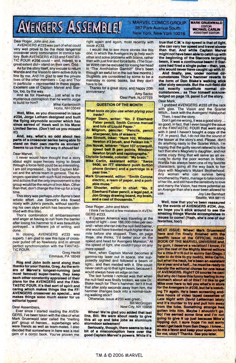 Read online The Avengers (1963) comic -  Issue #238 - 33