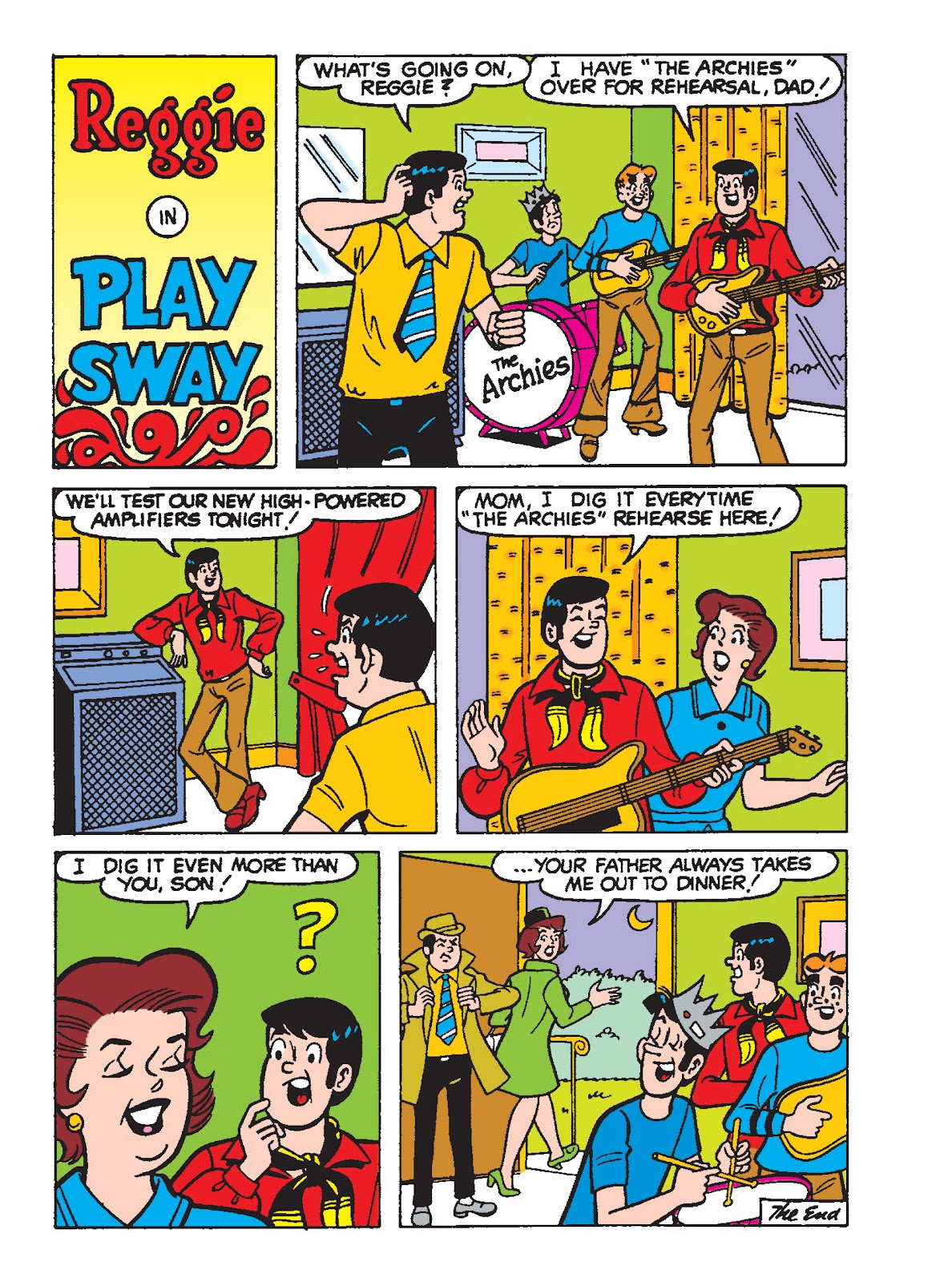 Archie And Me Comics Digest issue 15 - Page 59