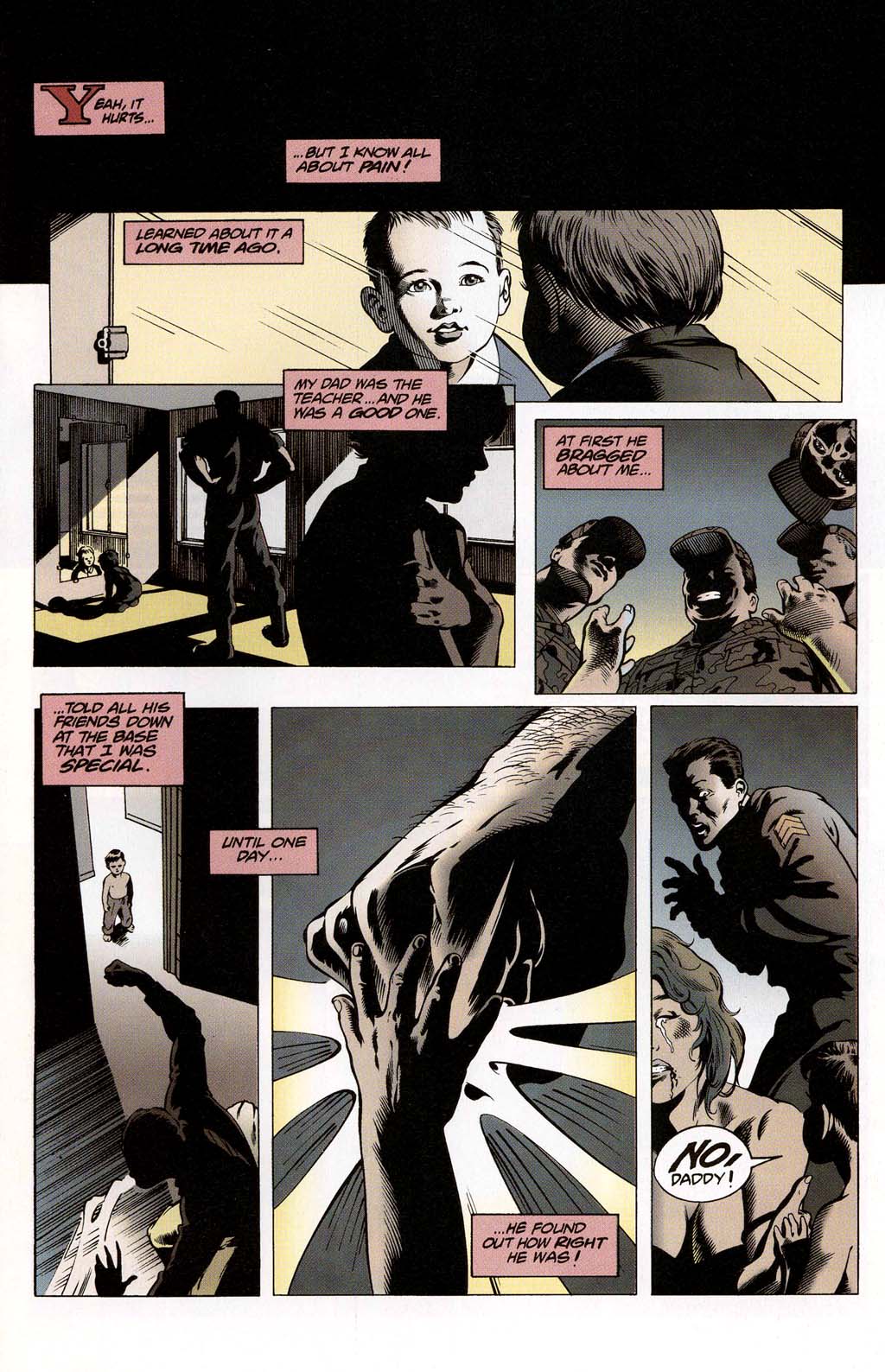 Read online Will to Power comic -  Issue #1 - 3