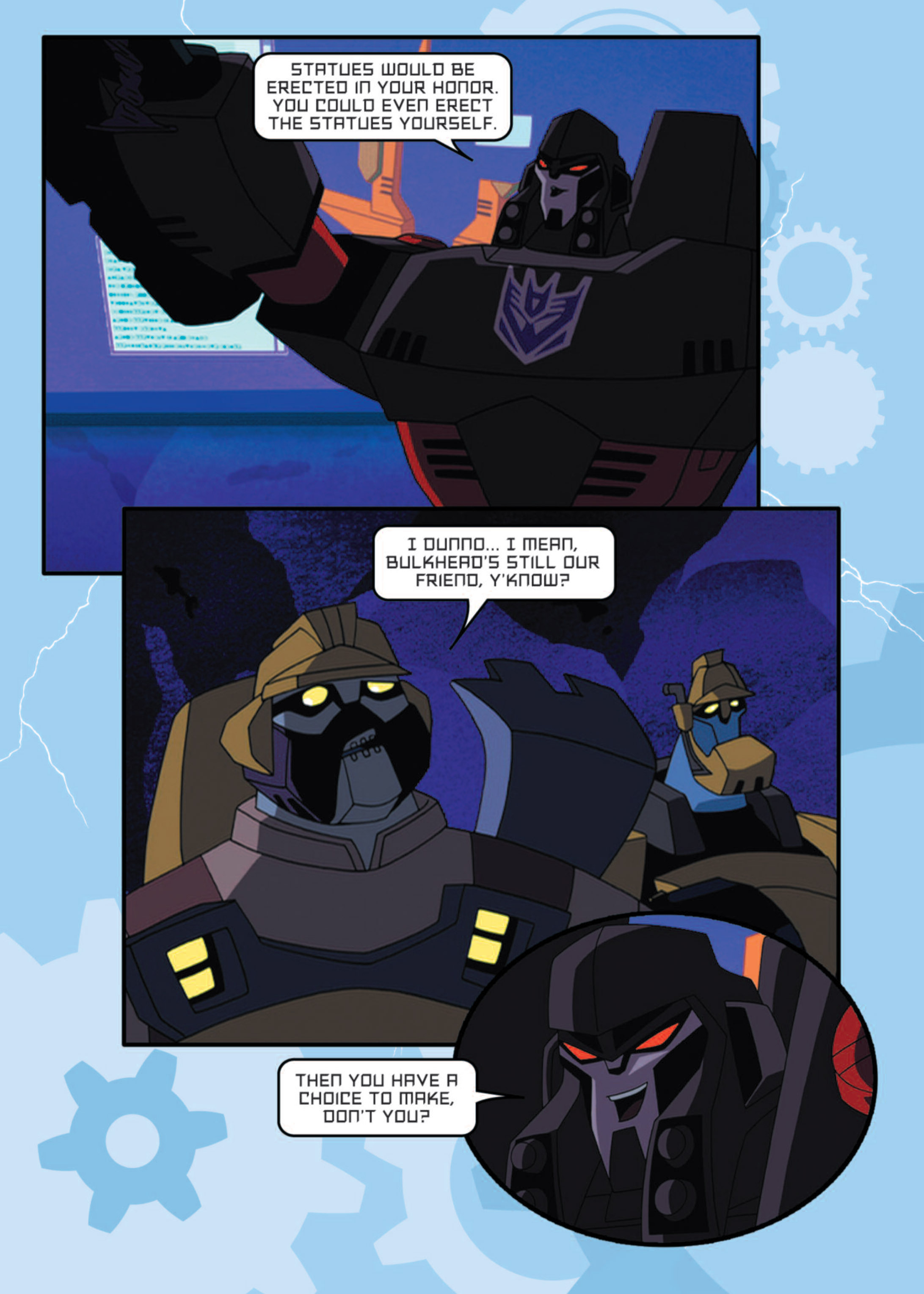 Read online Transformers Animated comic -  Issue #10 - 52