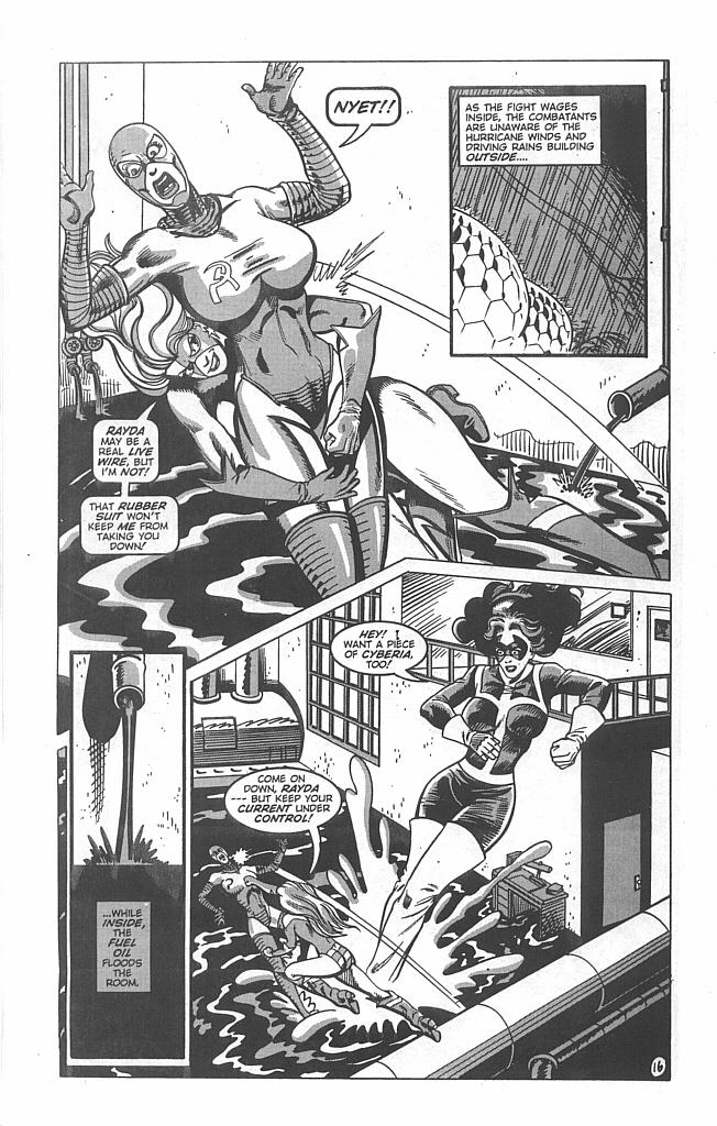 Read online Femforce comic -  Issue #111 - 18