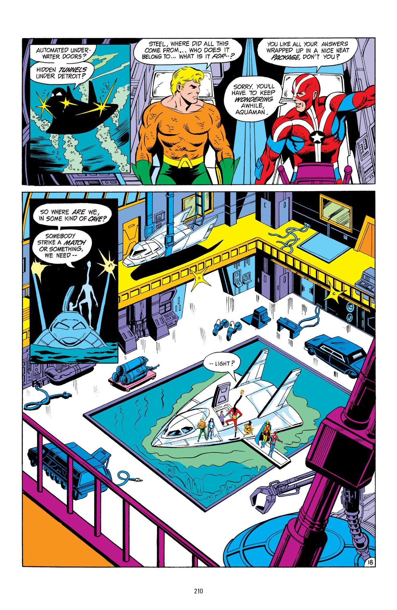 Read online Aquaman: A Celebration of 75 Years comic -  Issue # TPB (Part 3) - 10