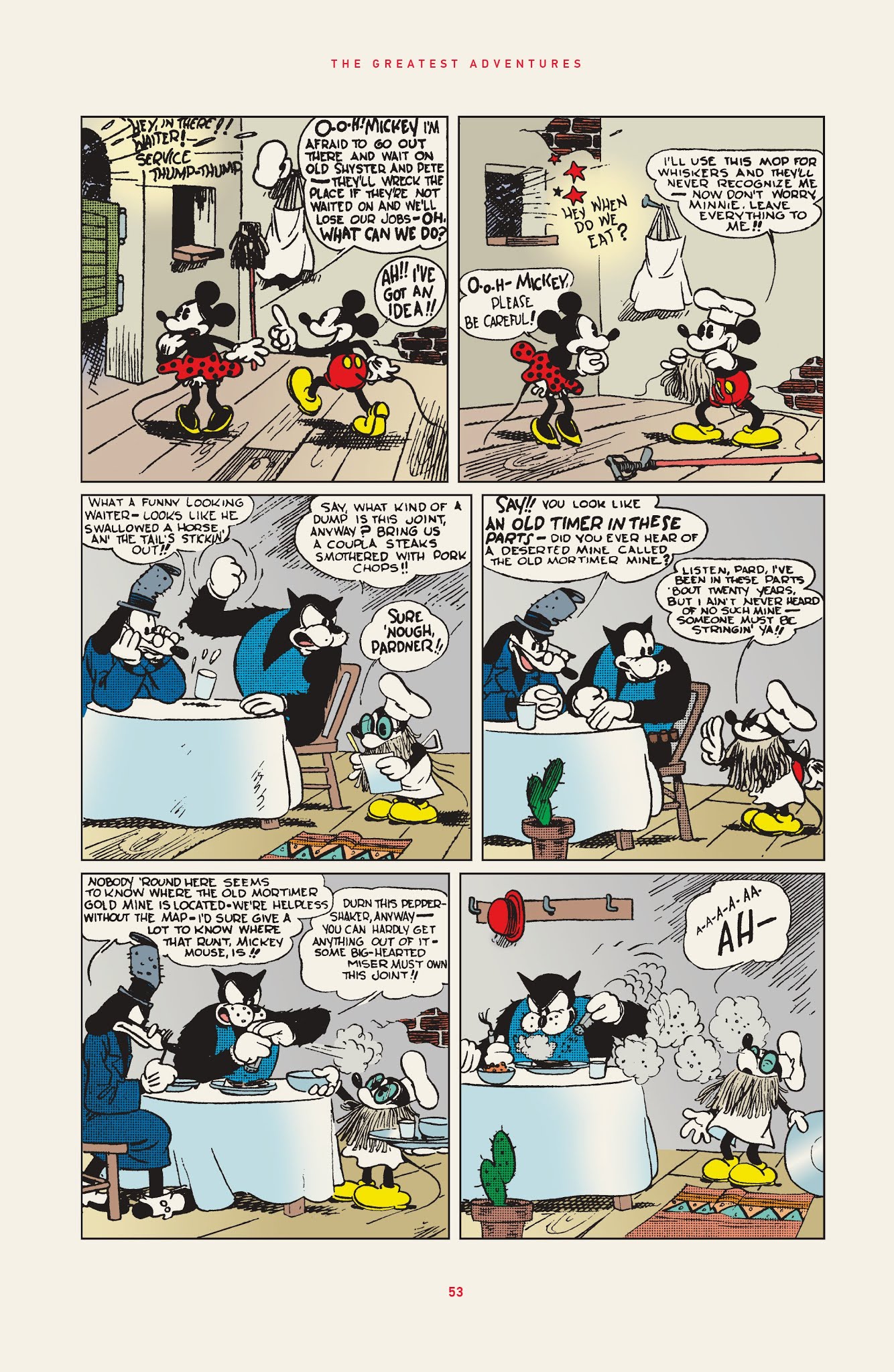 Read online Mickey Mouse: The Greatest Adventures comic -  Issue # TPB (Part 1) - 64