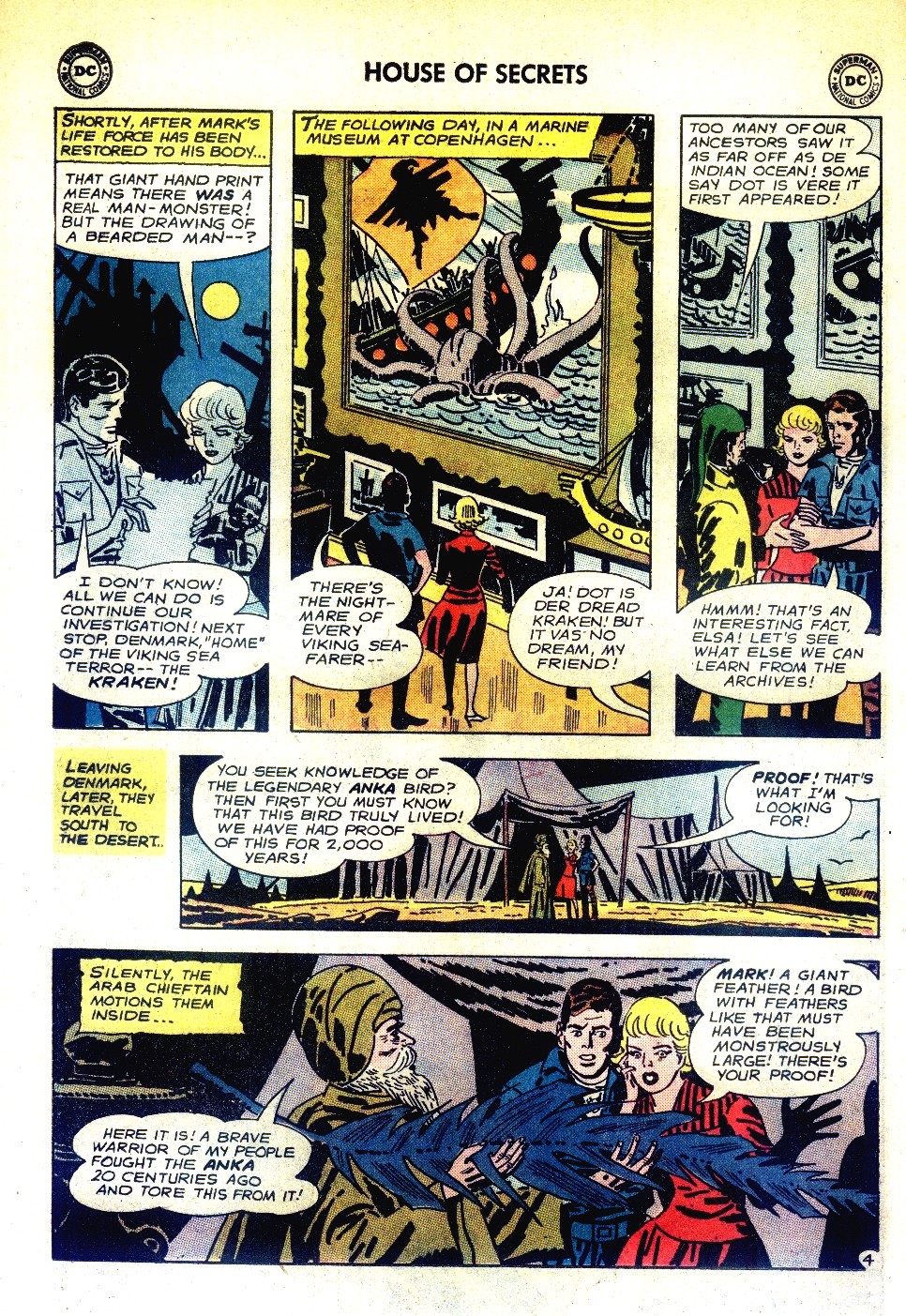 Read online House of Secrets (1956) comic -  Issue #63 - 6