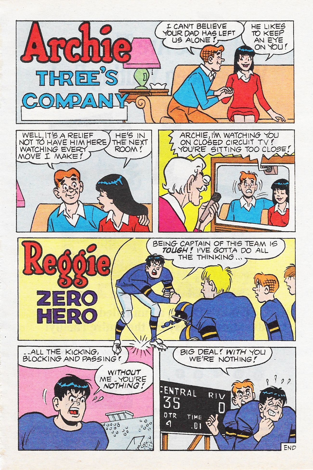 Read online Betty and Veronica Digest Magazine comic -  Issue #58 - 27