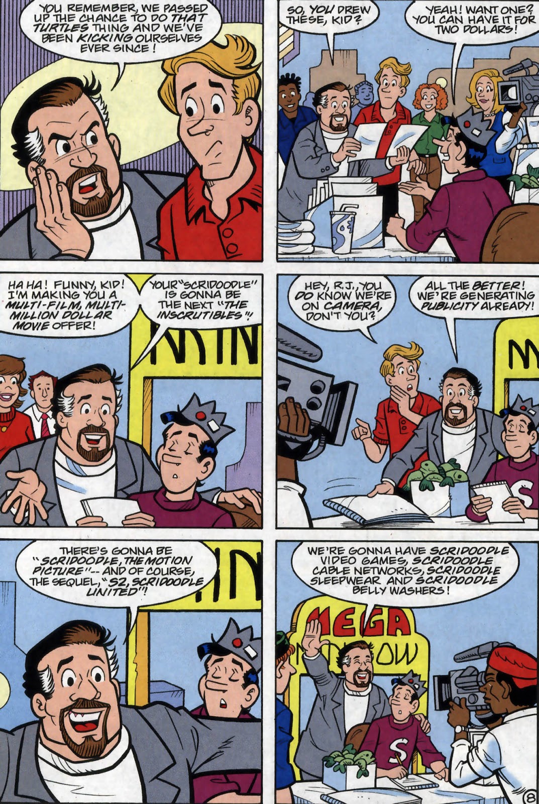 Archie's Pal Jughead Comics issue 166 - Page 9