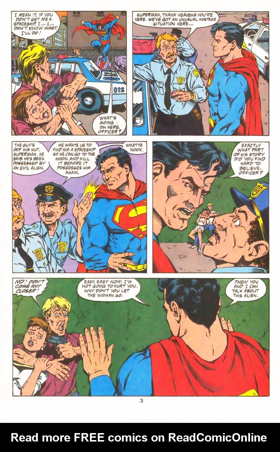 Read online Superman (1987) comic -  Issue # _Annual 4 - 4