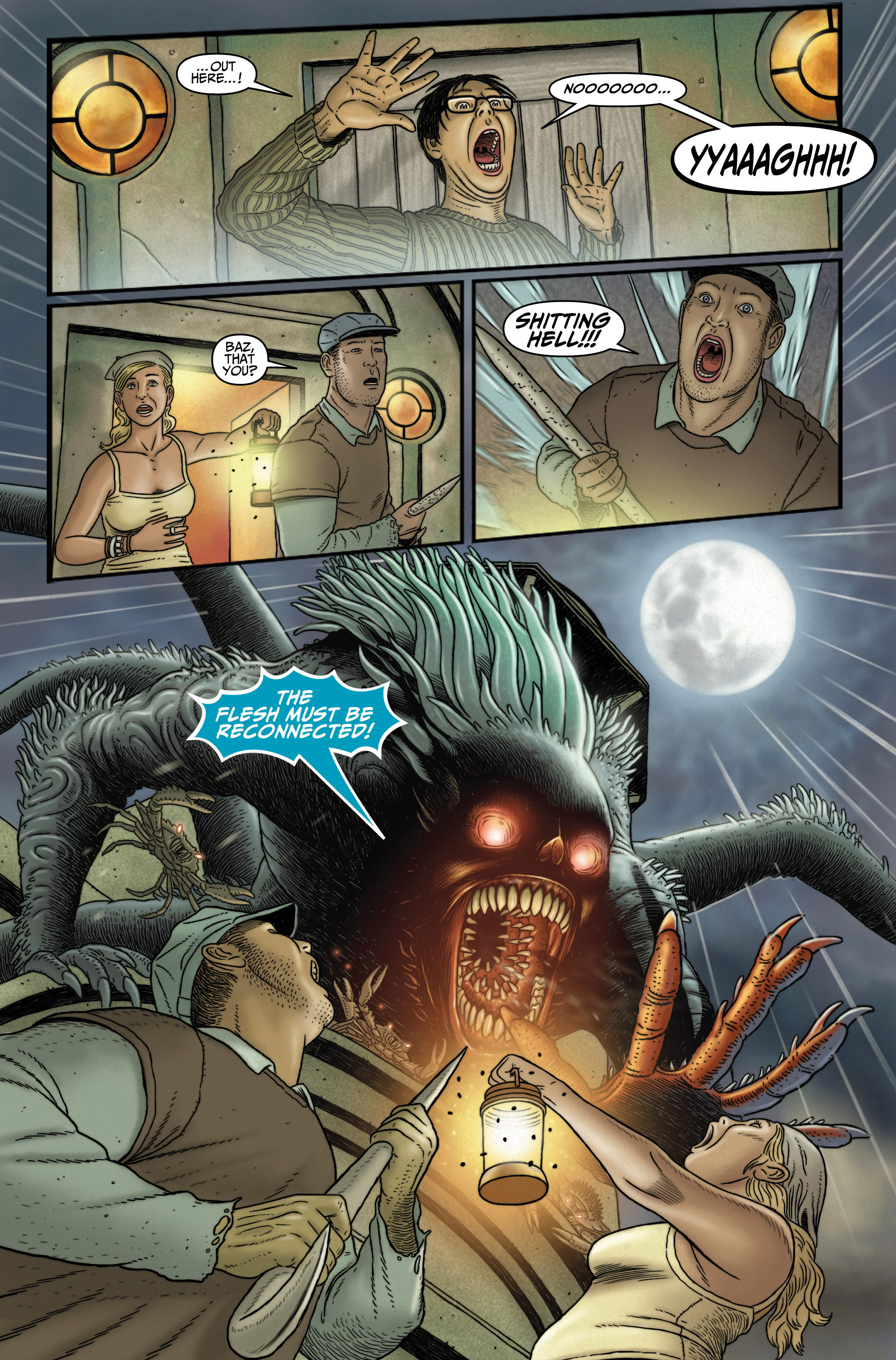 Read online Surface Tension comic -  Issue #2 - 5