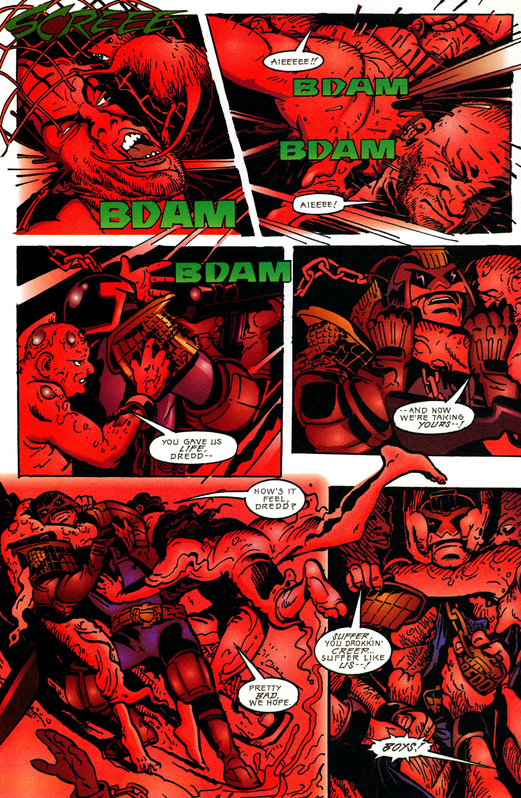 Read online Judge Dredd (1994) comic -  Issue #7 - 19