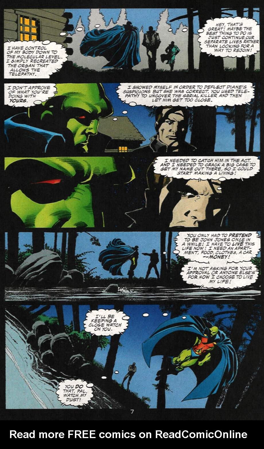 Read online Martian Manhunter (1998) comic -  Issue #29 - 8