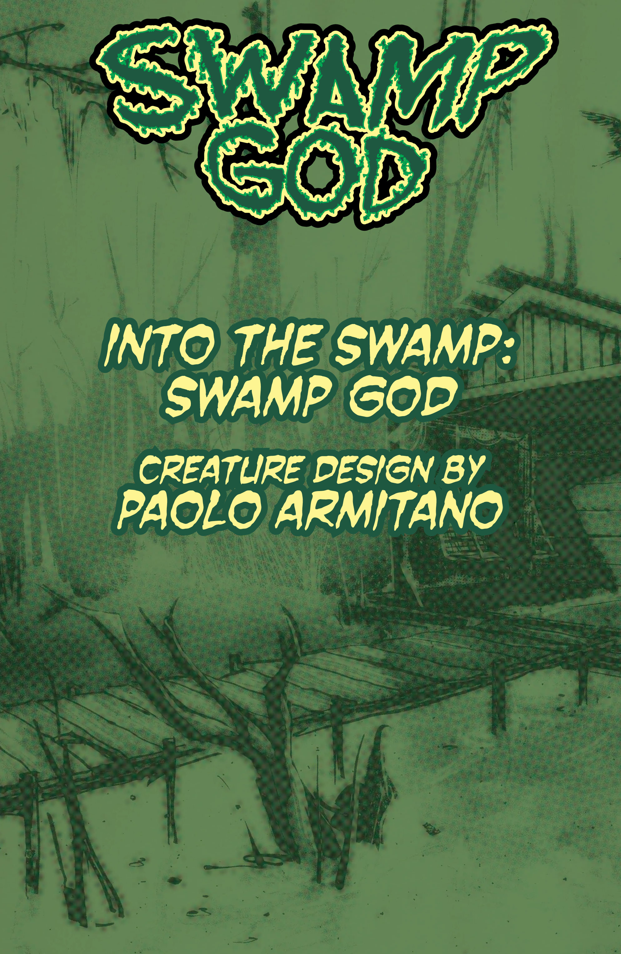 Read online Swamp God comic -  Issue #4 - 23