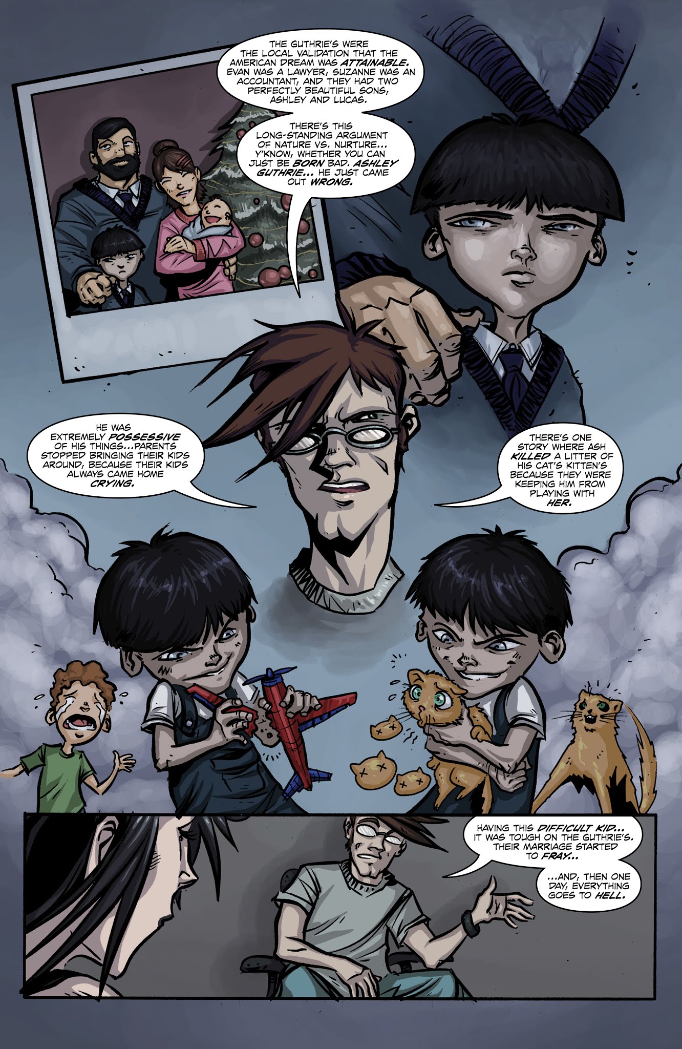 Read online Hack/Slash Omnibus comic -  Issue # TPB 1 (Part 2) - 83