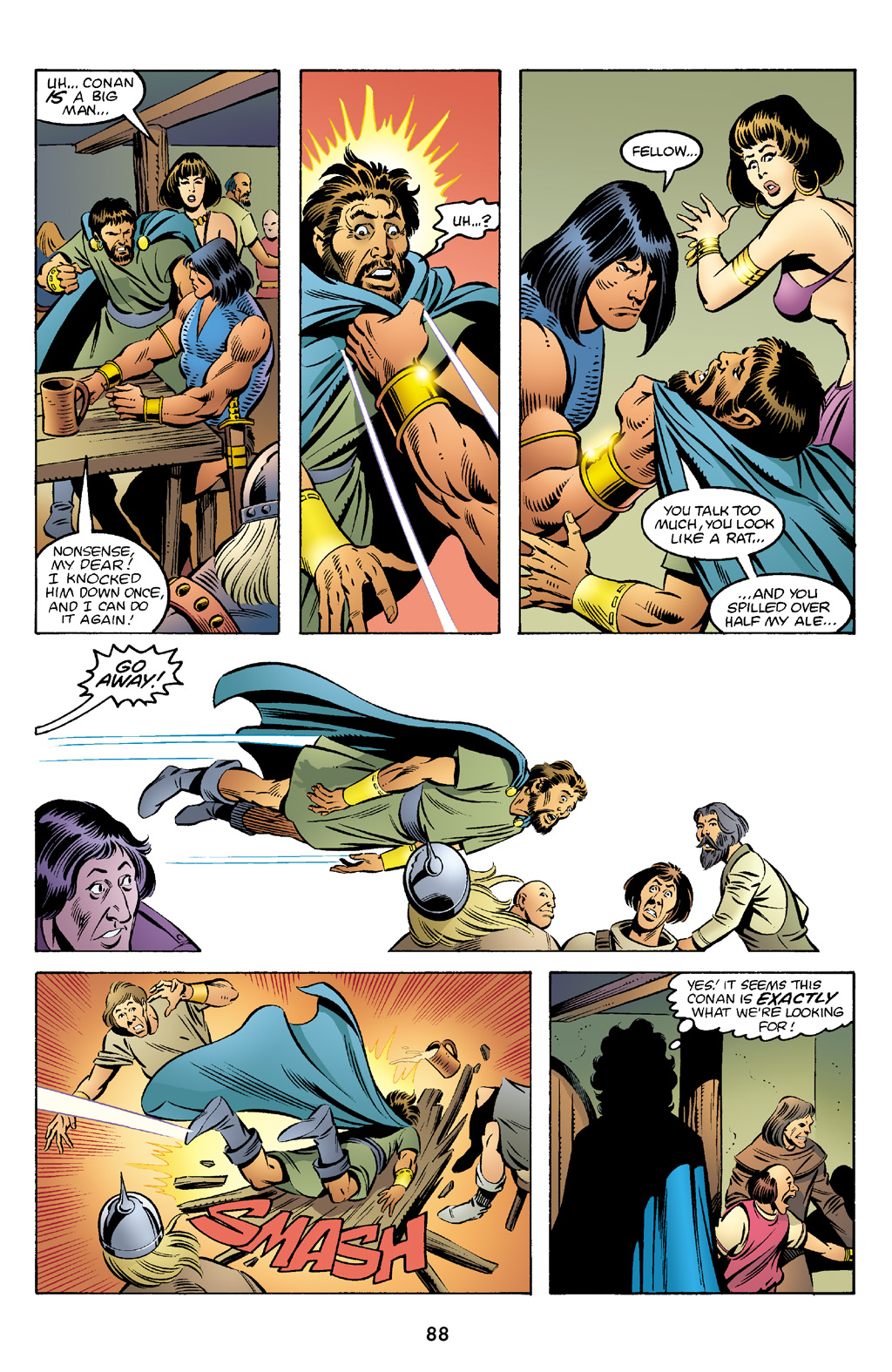 Read online The Chronicles of Conan comic -  Issue # TPB 19 (Part 1) - 89