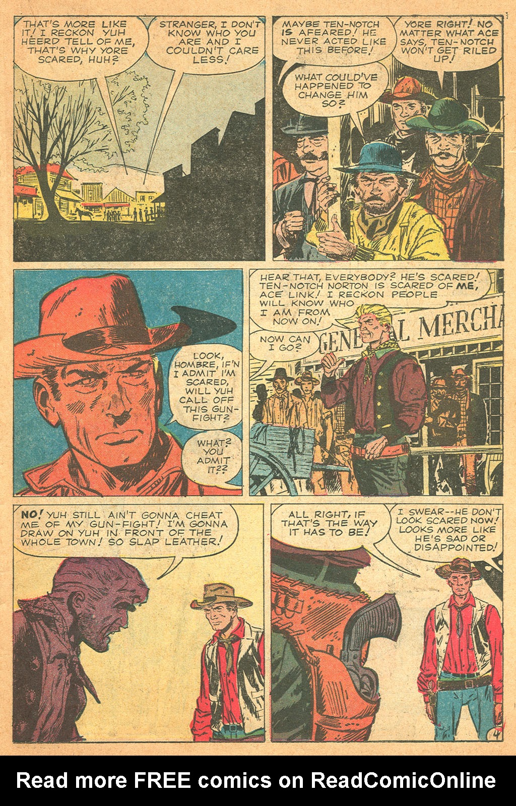 Read online The Rawhide Kid comic -  Issue #20 - 23