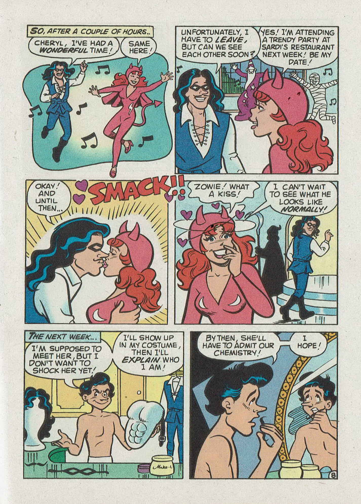 Read online Betty and Veronica Digest Magazine comic -  Issue #142 - 88