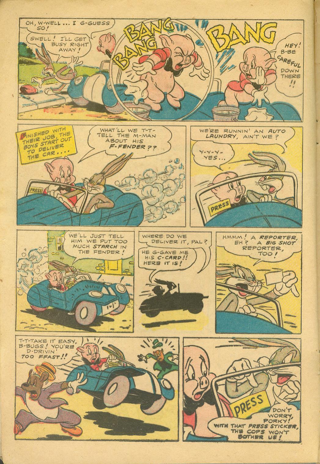 Read online Four Color Comics comic -  Issue #78 - 4