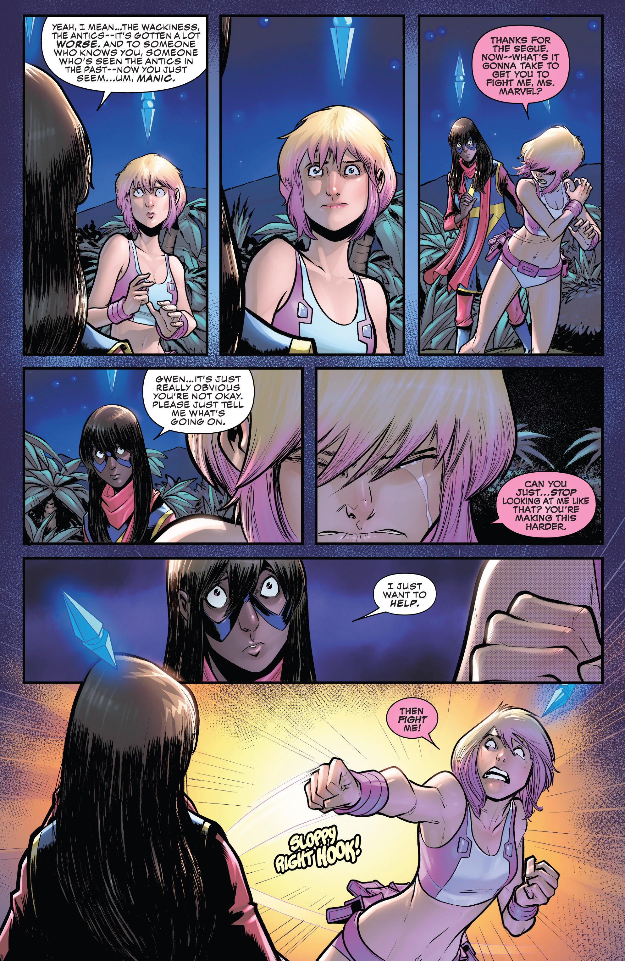 Read online Gwenpool Strikes Back comic -  Issue #5 - 8